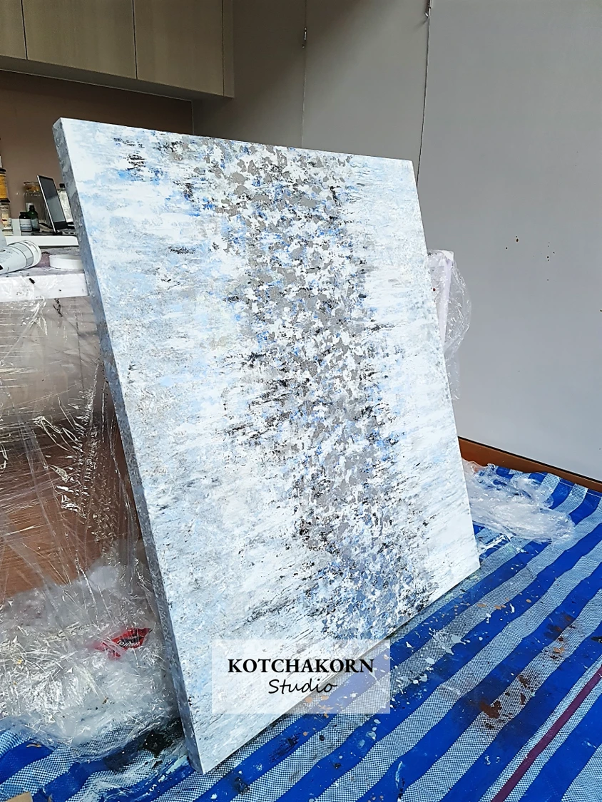 Steady Tide (120x100cm)