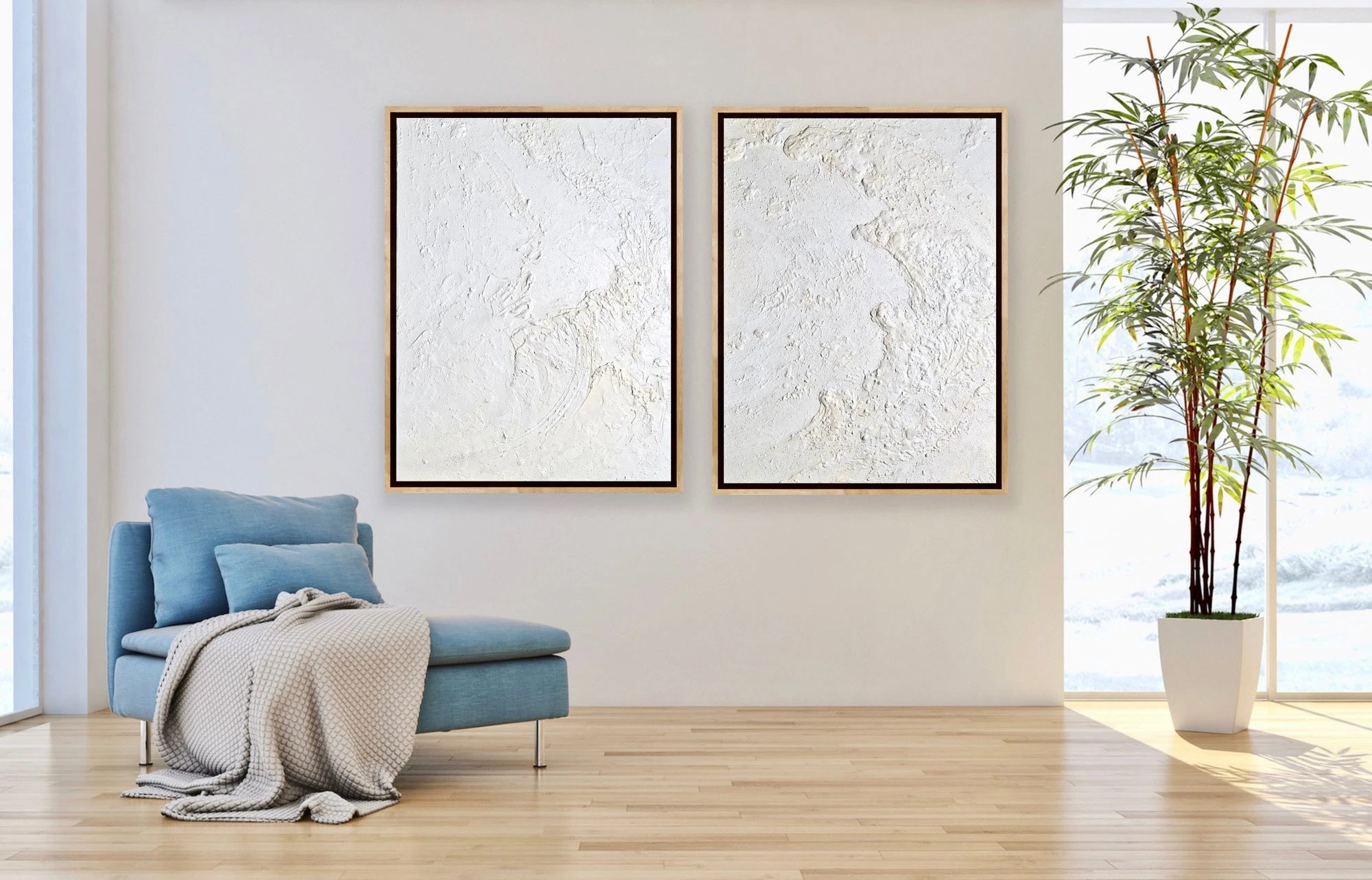 Mystic Sea (80x60cm)