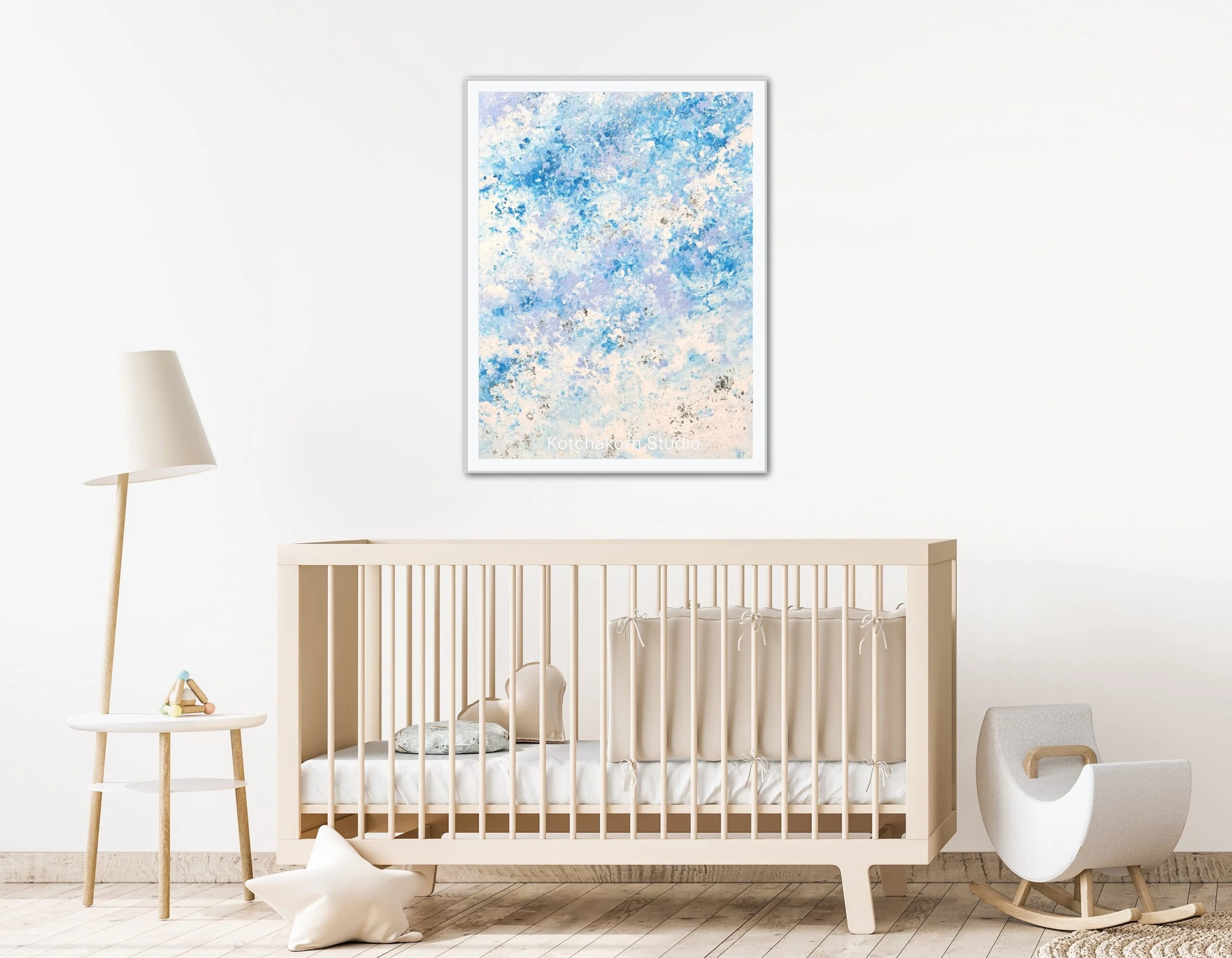 Happiness In Blue (80x60cm)