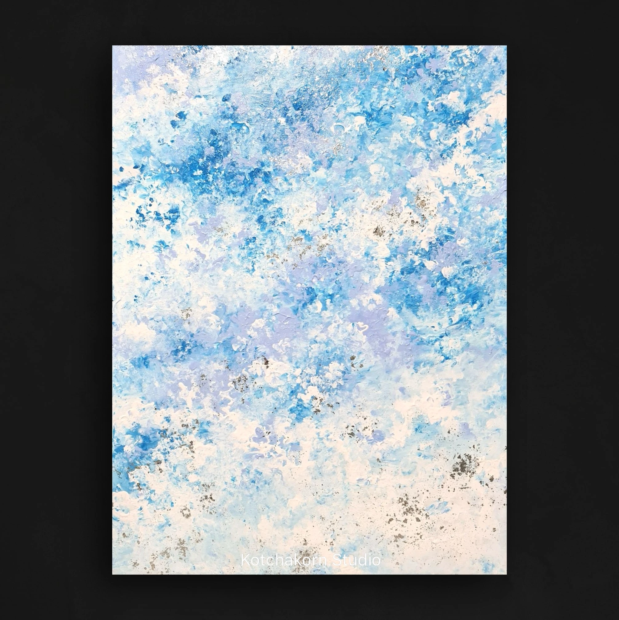 Happiness In Blue (80x60cm)
