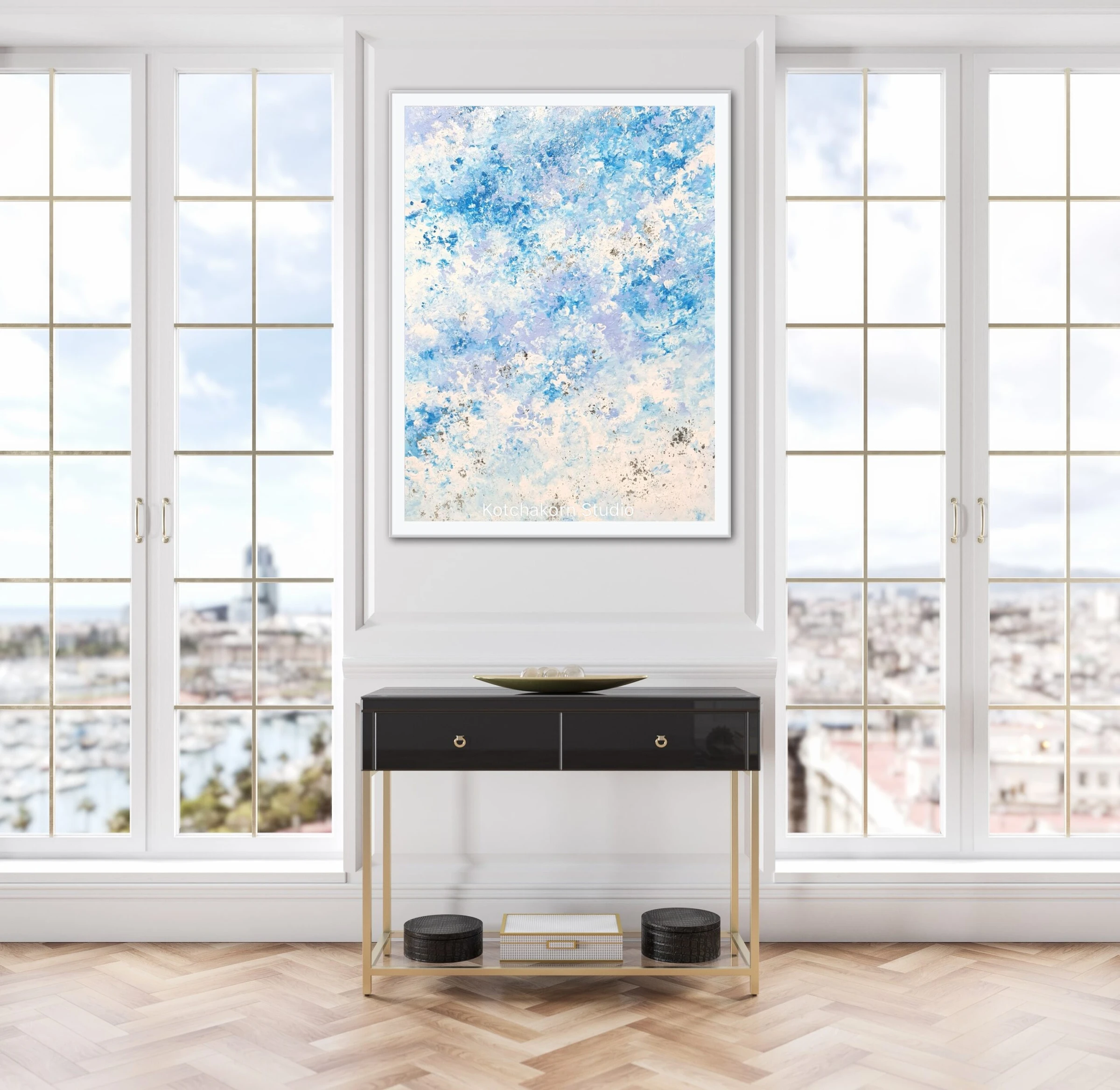 Happiness In Blue (80x60cm)