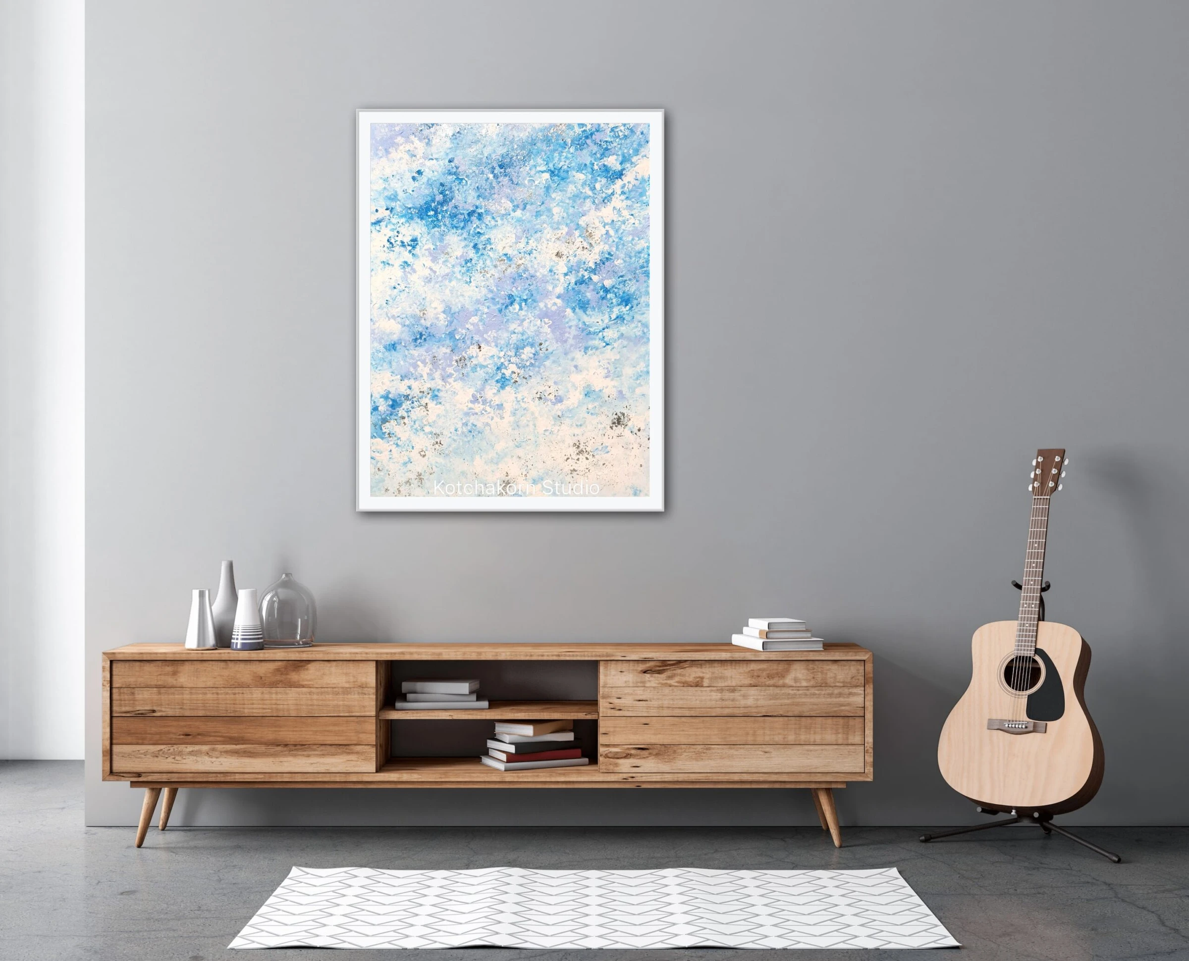 Happiness In Blue (80x60cm)