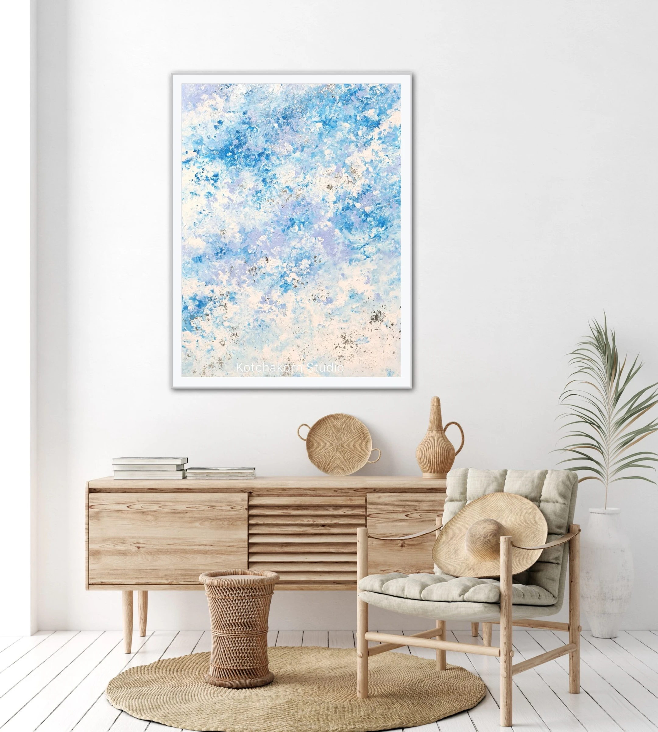 Happiness In Blue (80x60cm)