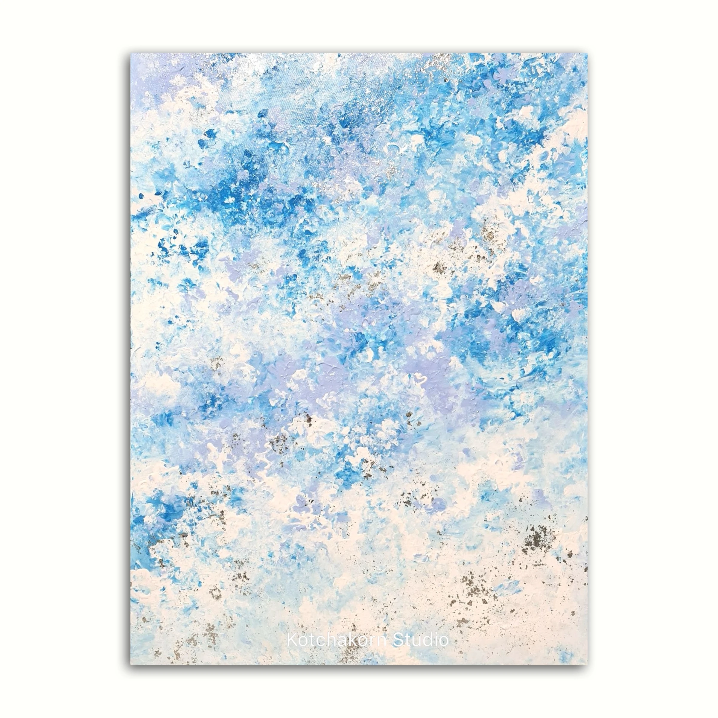 Happiness In Blue (80x60cm)