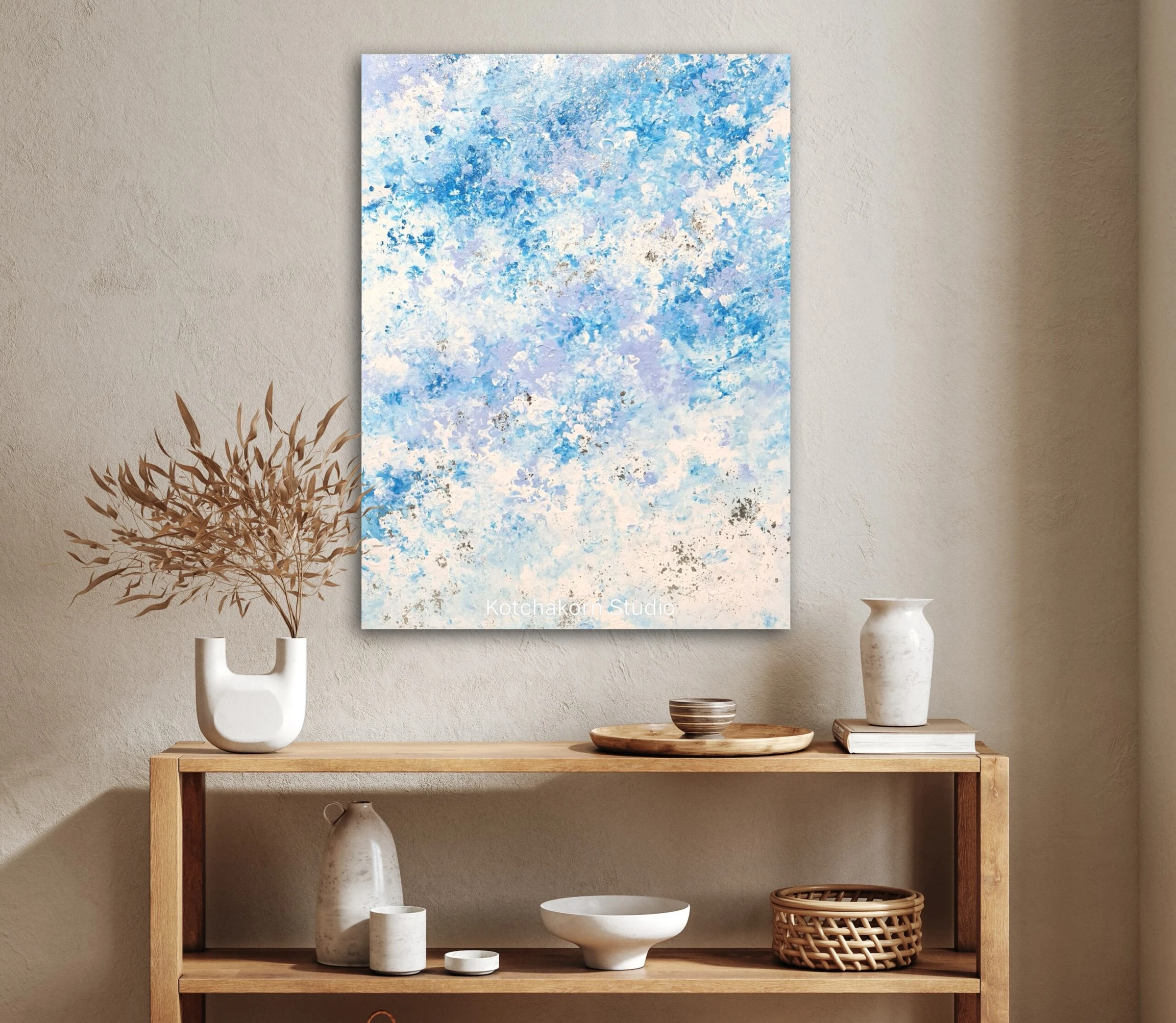 Happiness In Blue (80x60cm)
