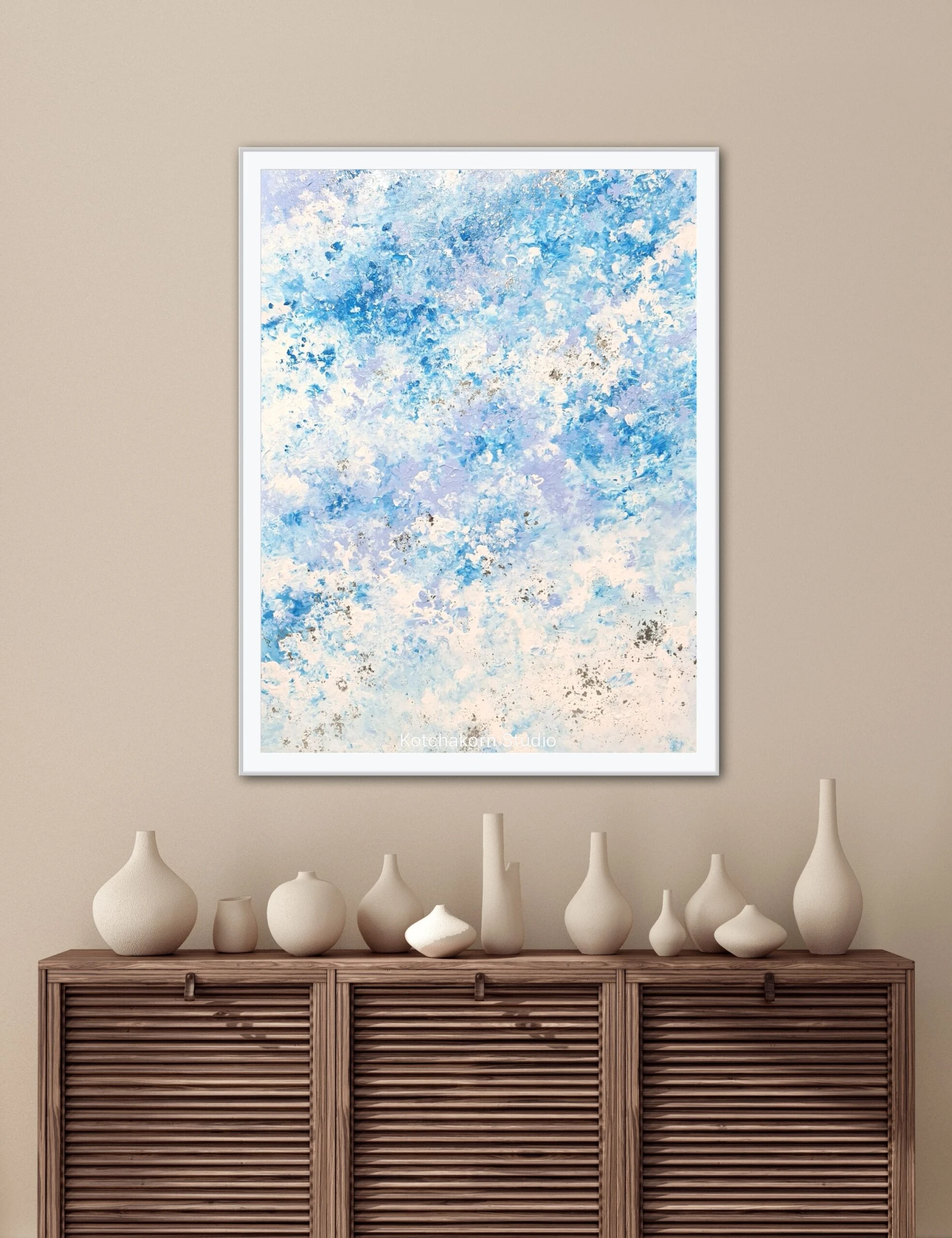 Happiness In Blue (80x60cm)