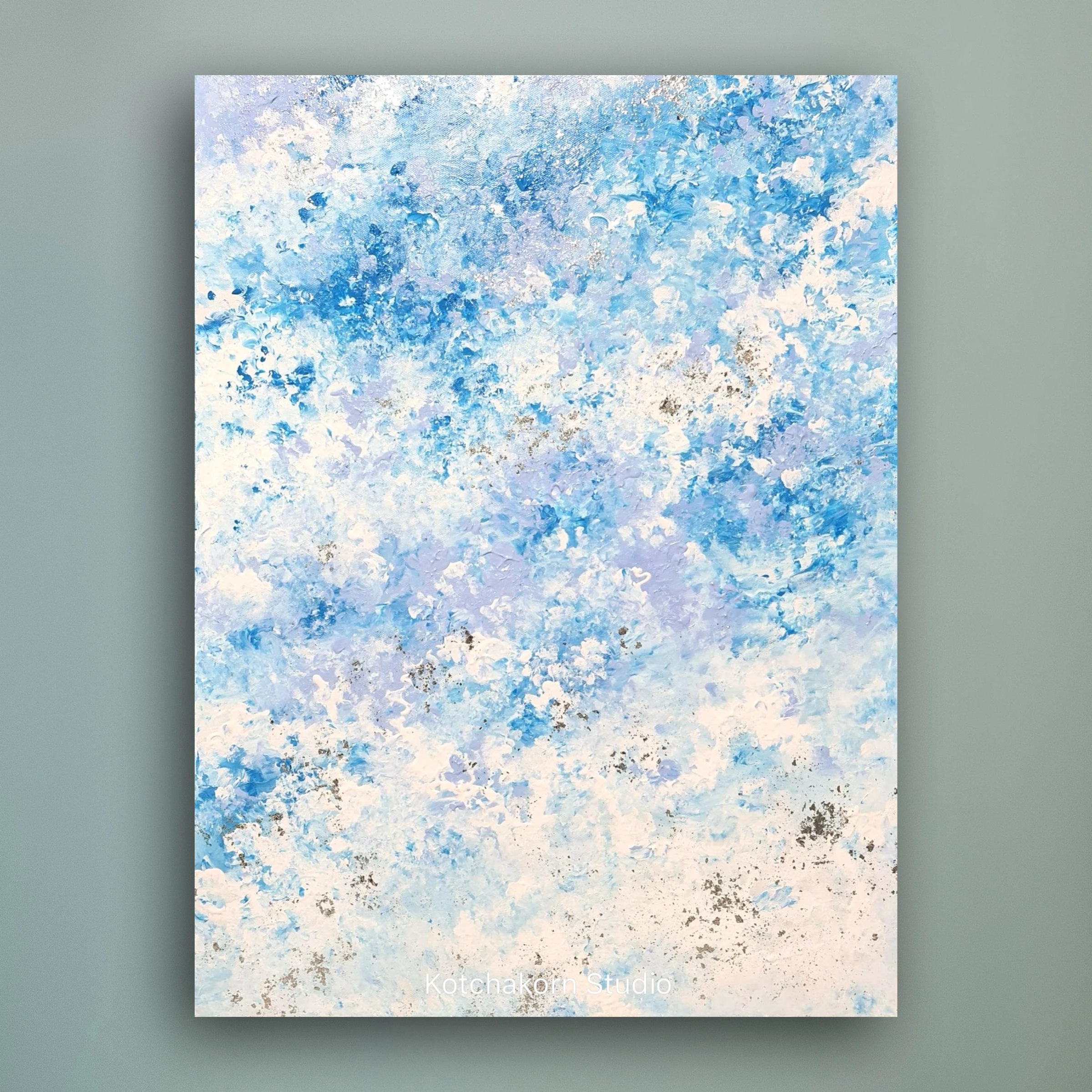 Happiness In Blue (80x60cm)