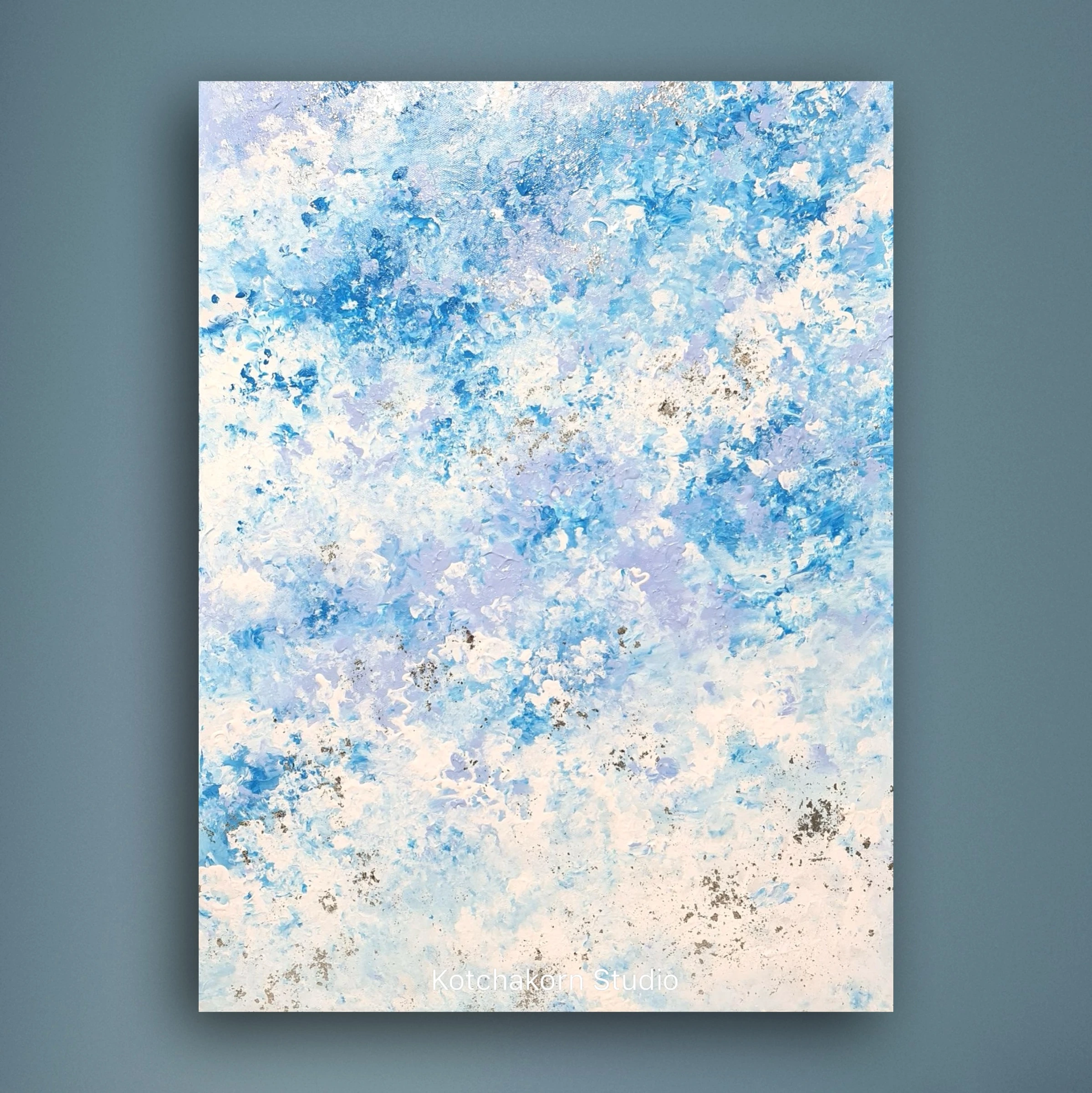 Happiness In Blue (80x60cm)