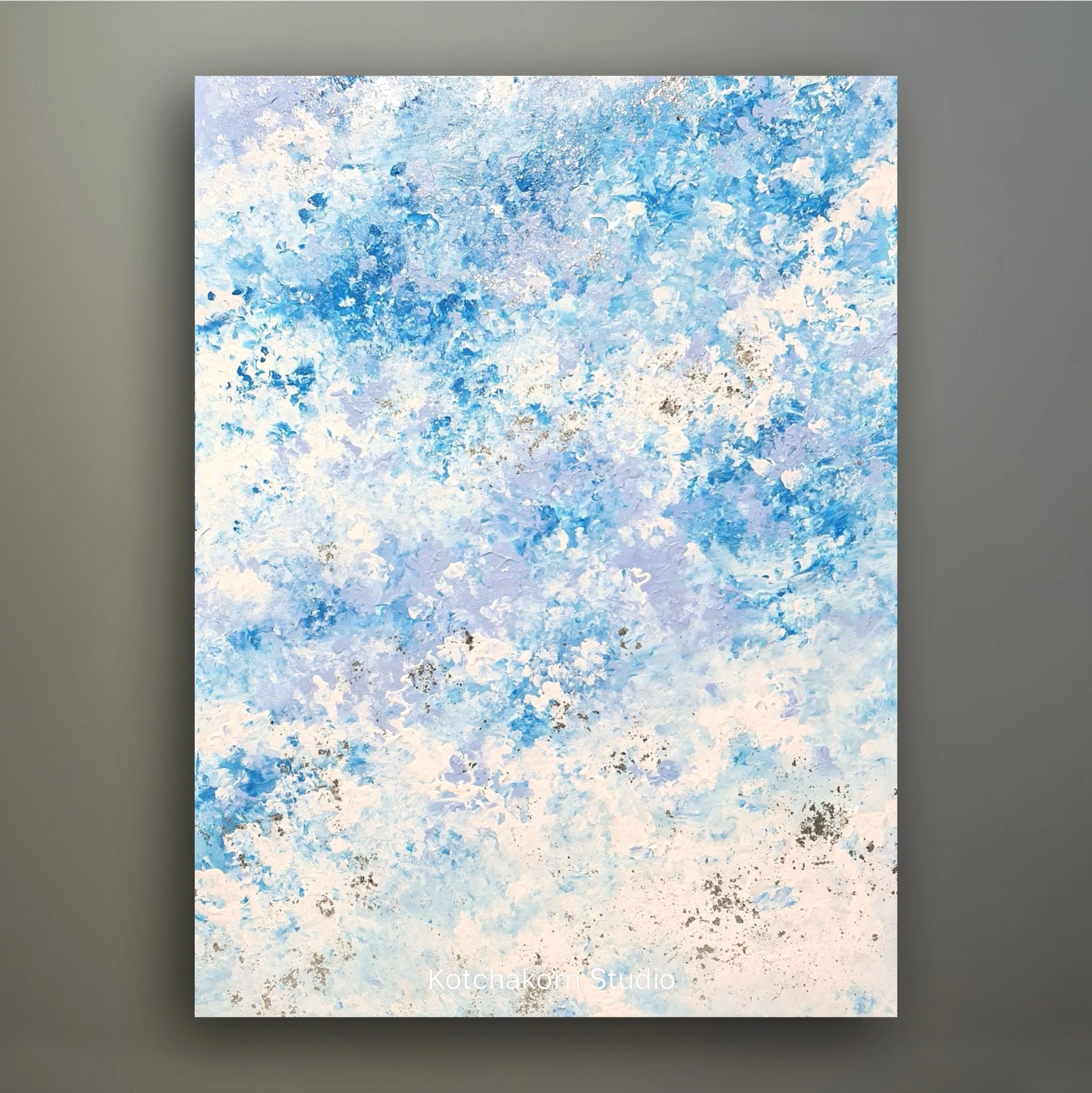 Happiness In Blue (80x60cm)