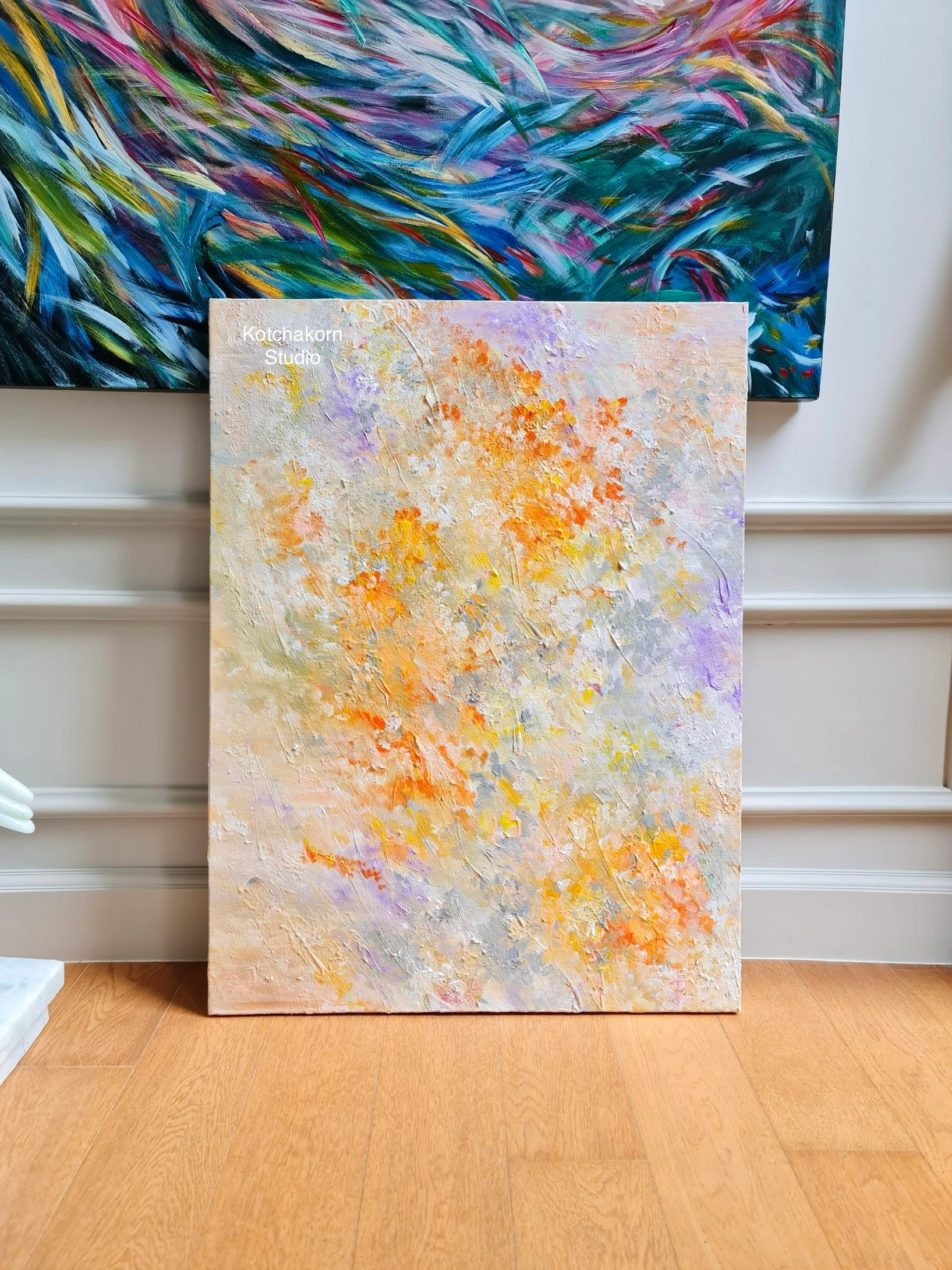 Peace of the Prairie (80x60cm)