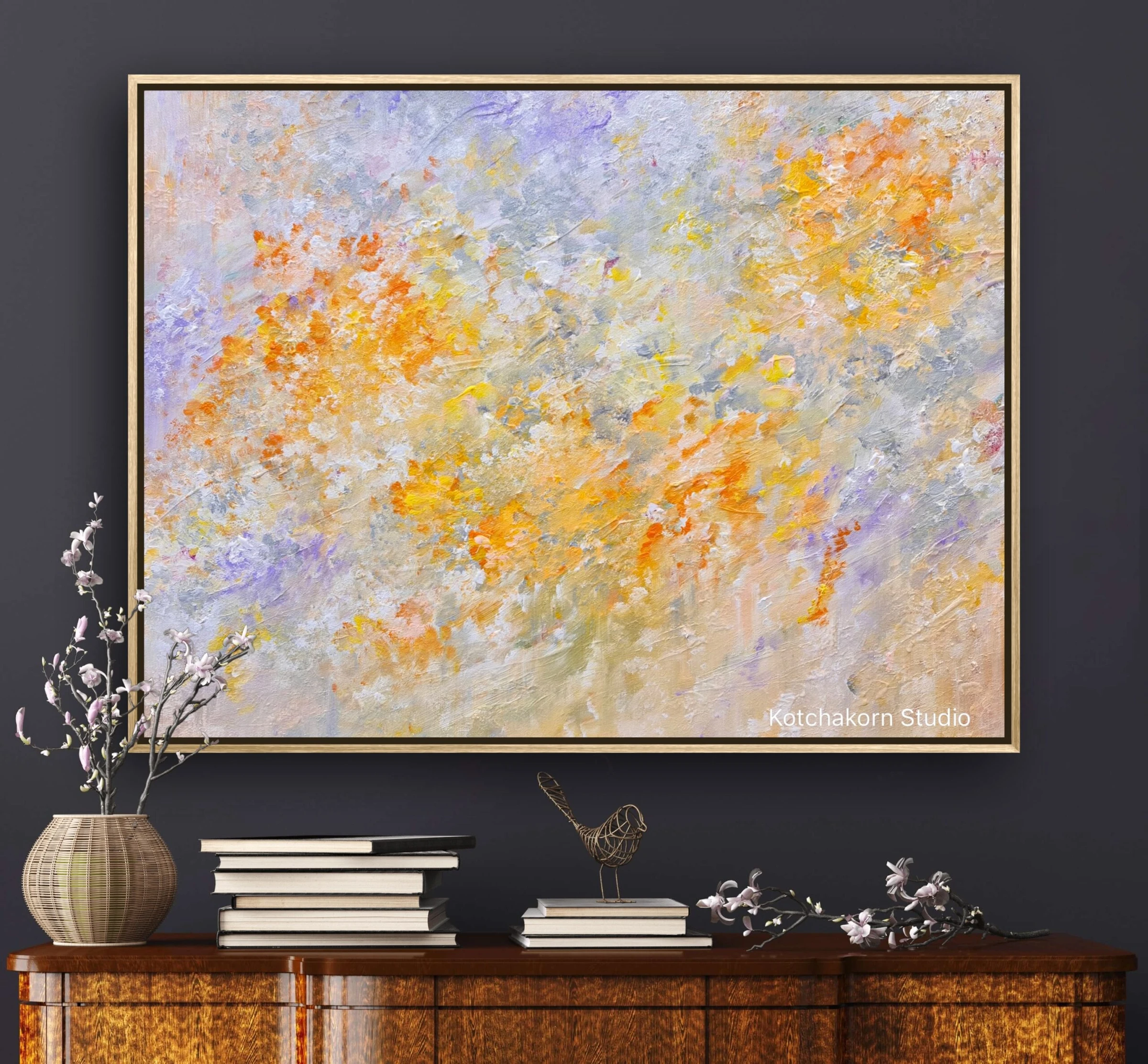 Peace of the Prairie (80x60cm)