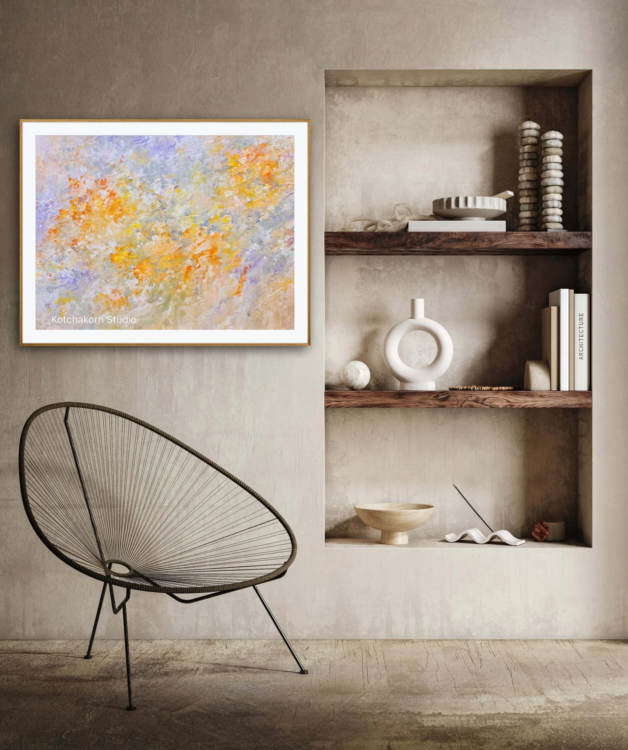 Peace of the Prairie (80x60cm)
