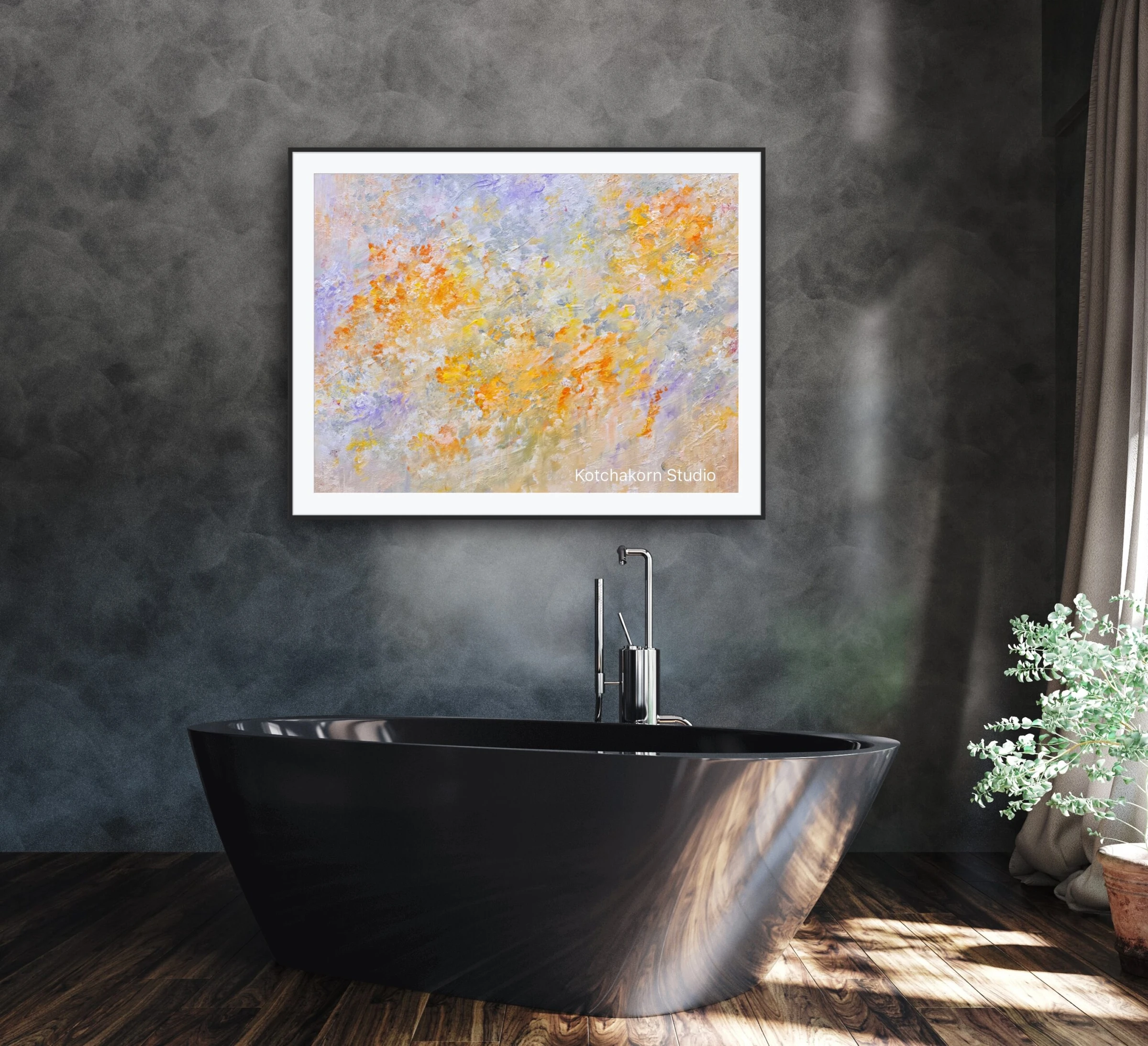 Peace of the Prairie (80x60cm)