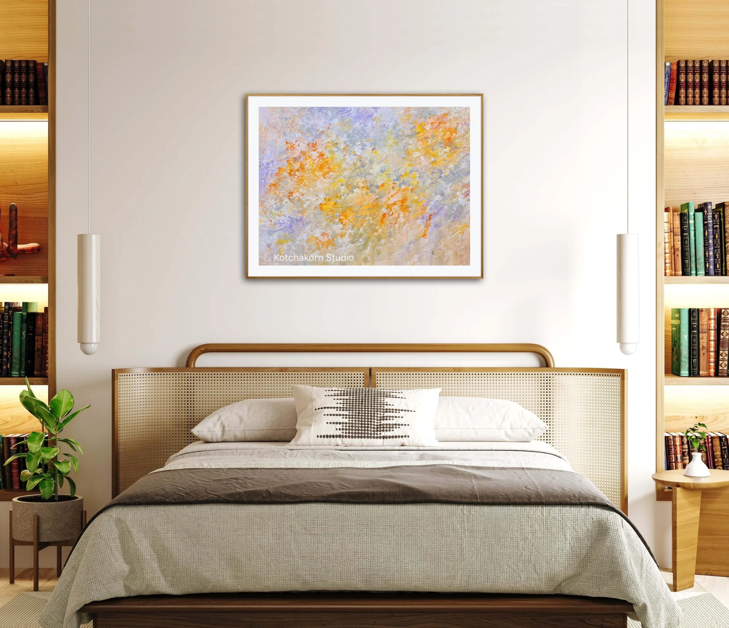 Peace of the Prairie (80x60cm)