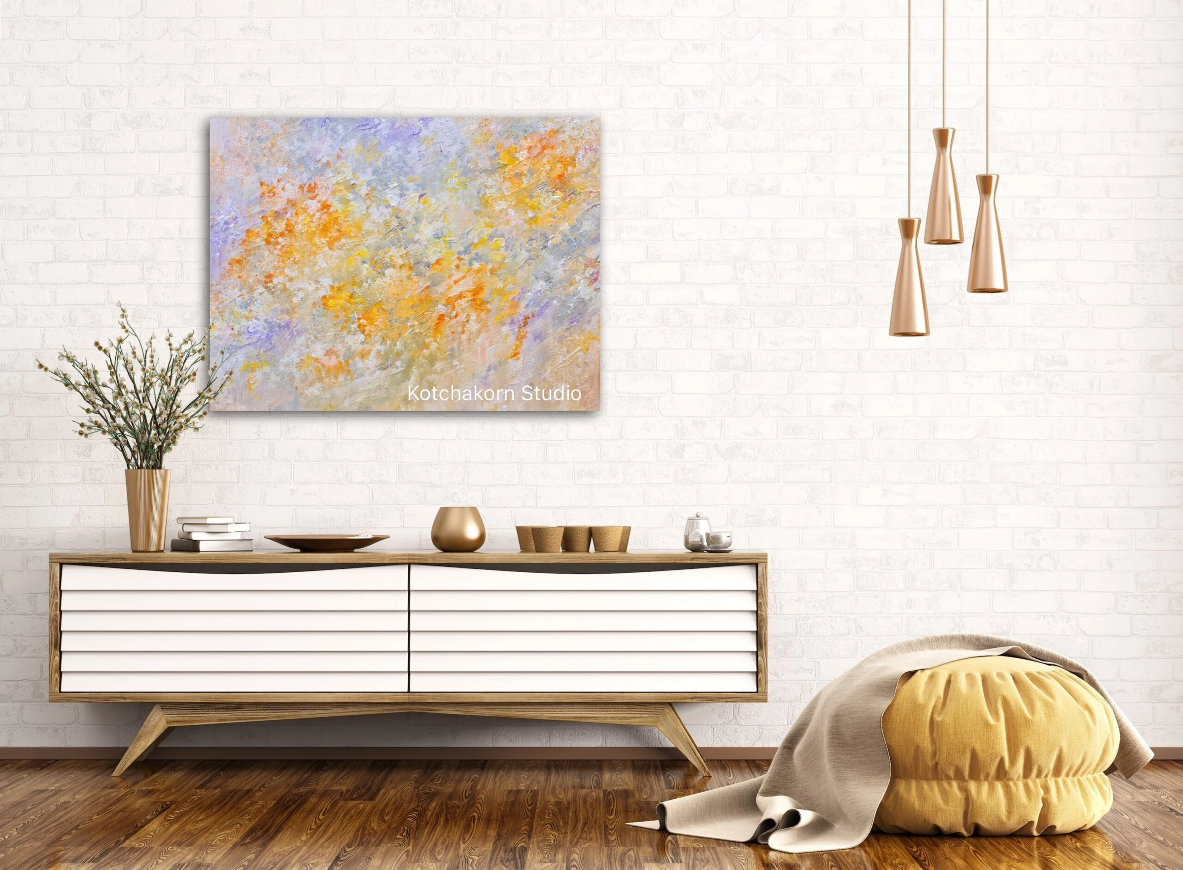 Peace of the Prairie (80x60cm)