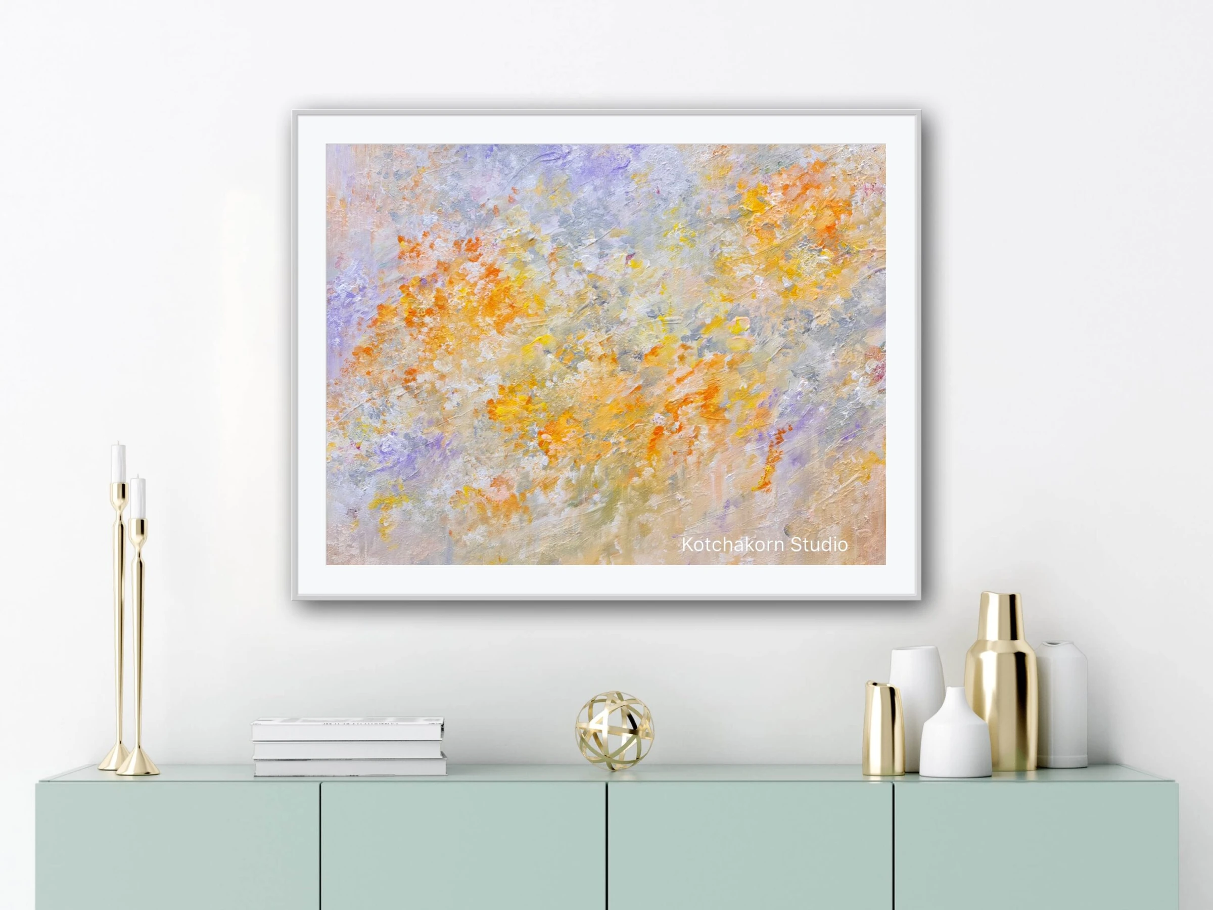 Peace of the Prairie (80x60cm)