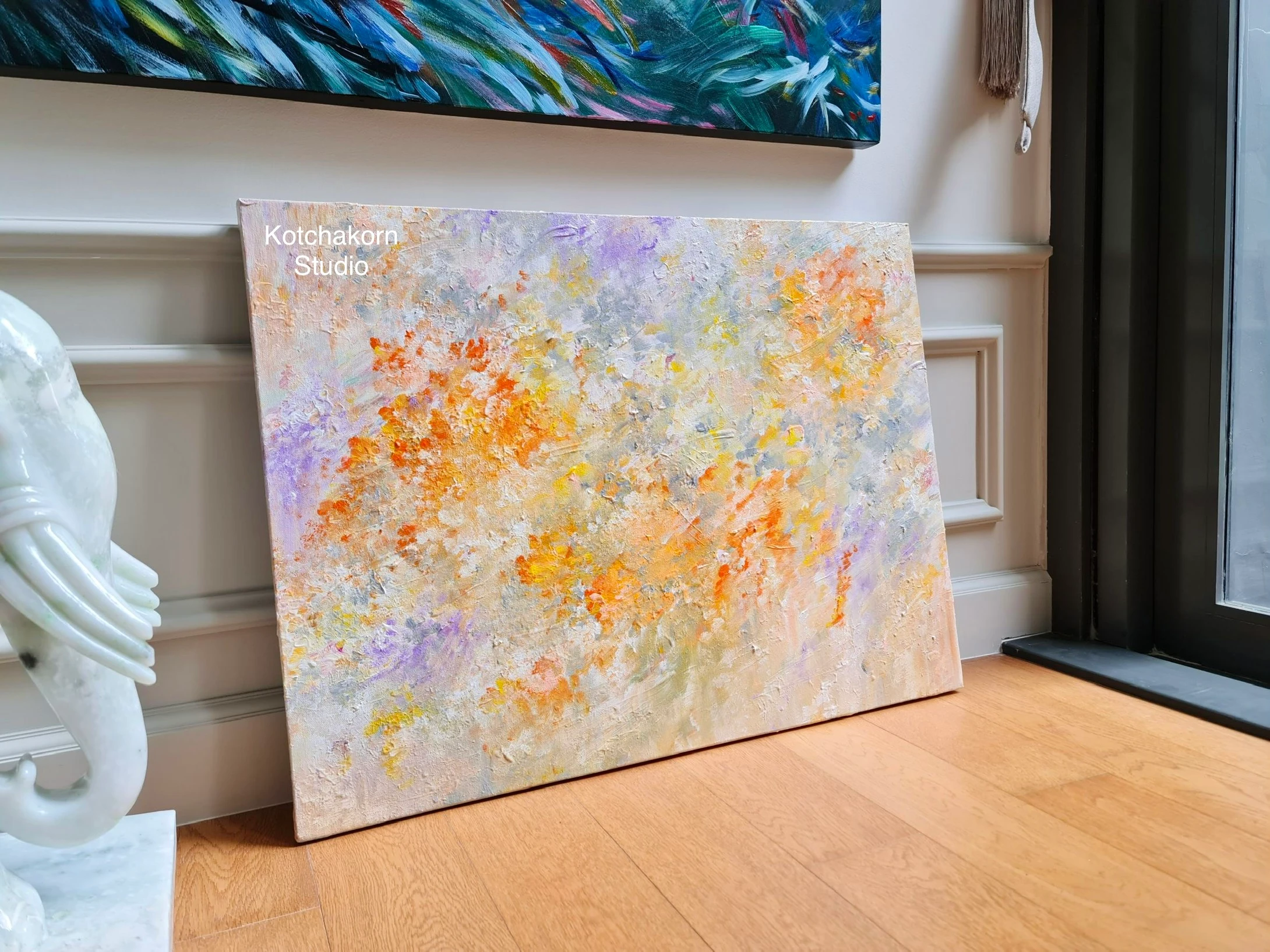Peace of the Prairie (80x60cm)