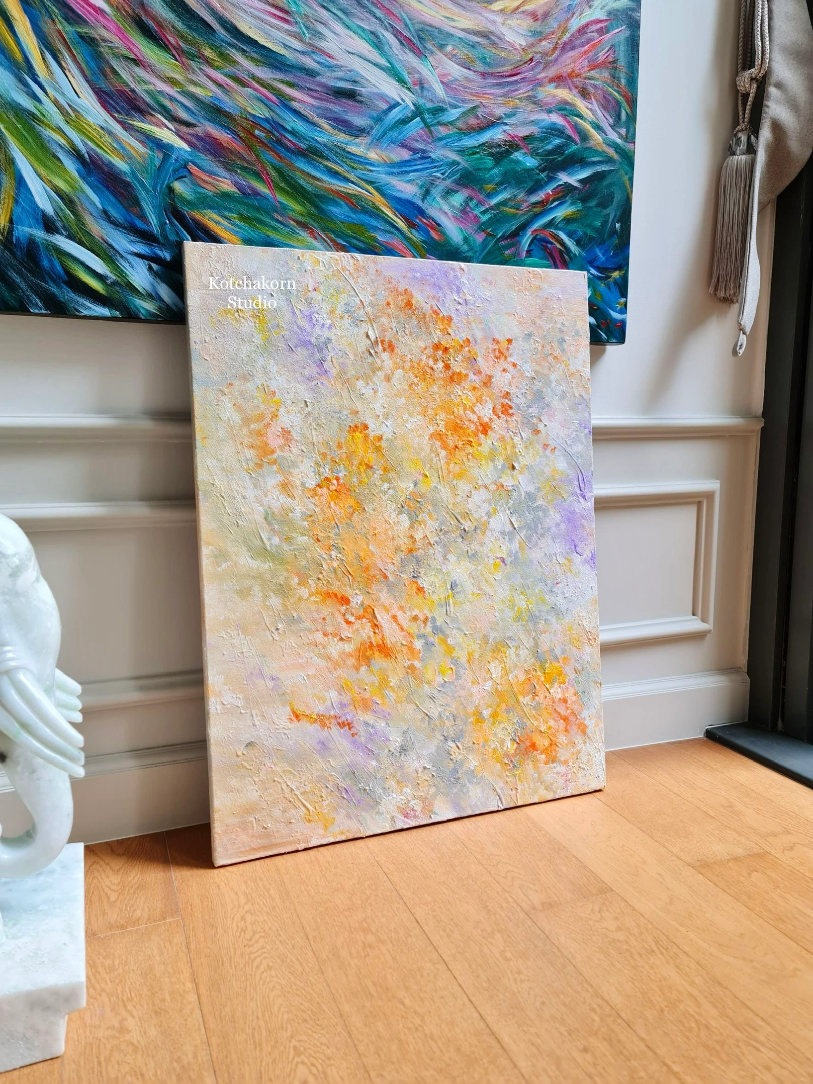 Peace of the Prairie (80x60cm)