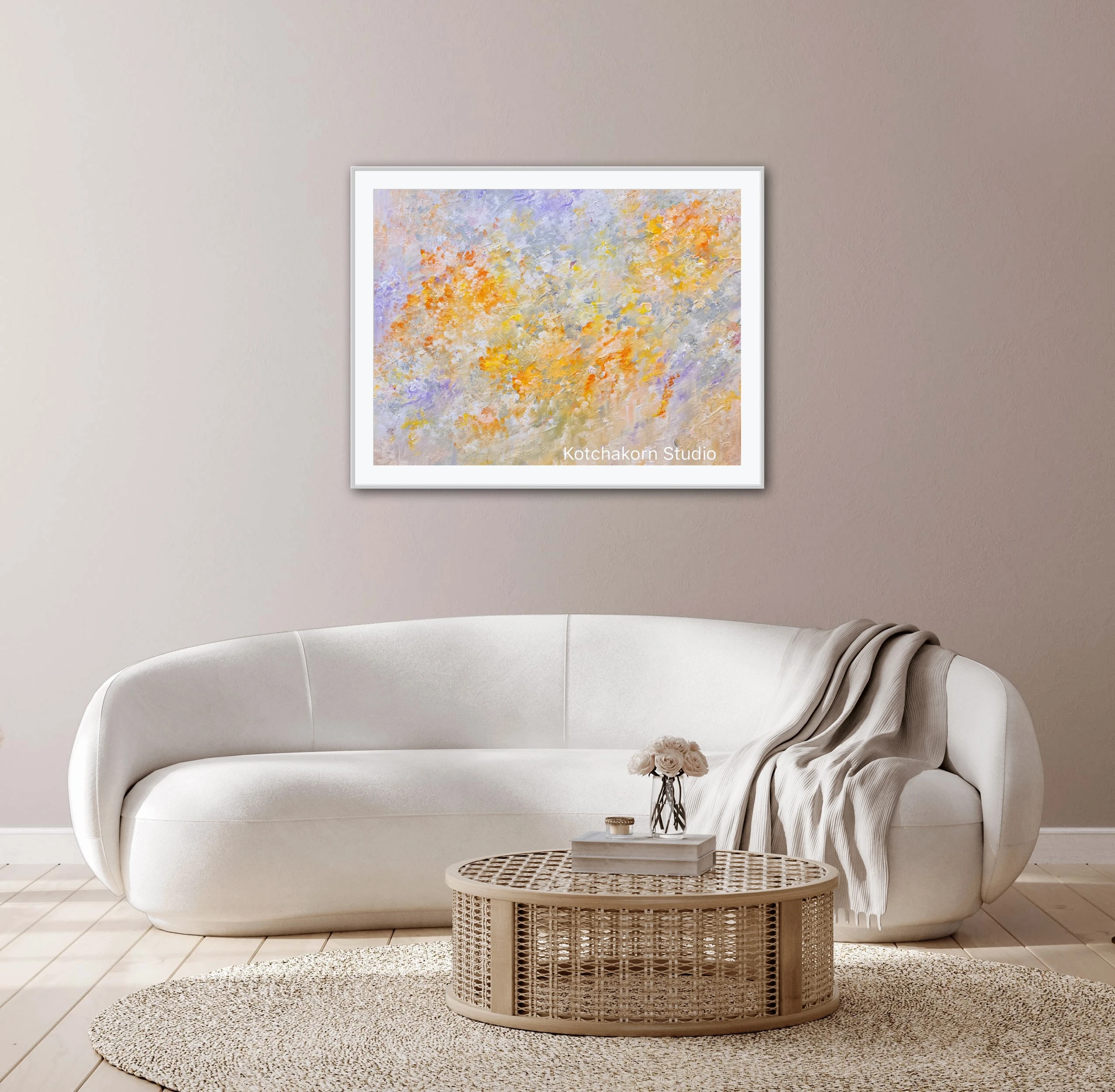 Peace of the Prairie (80x60cm)