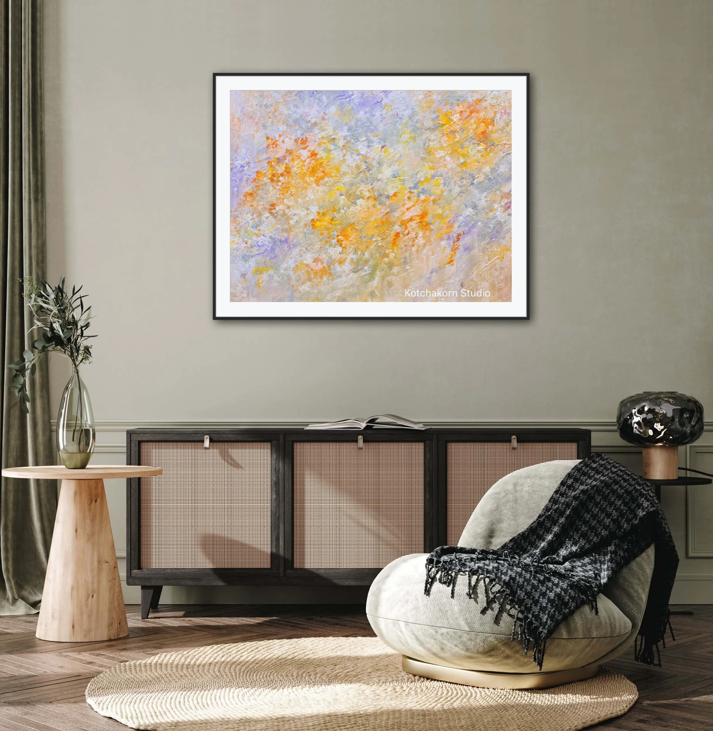 Peace of the Prairie (80x60cm)