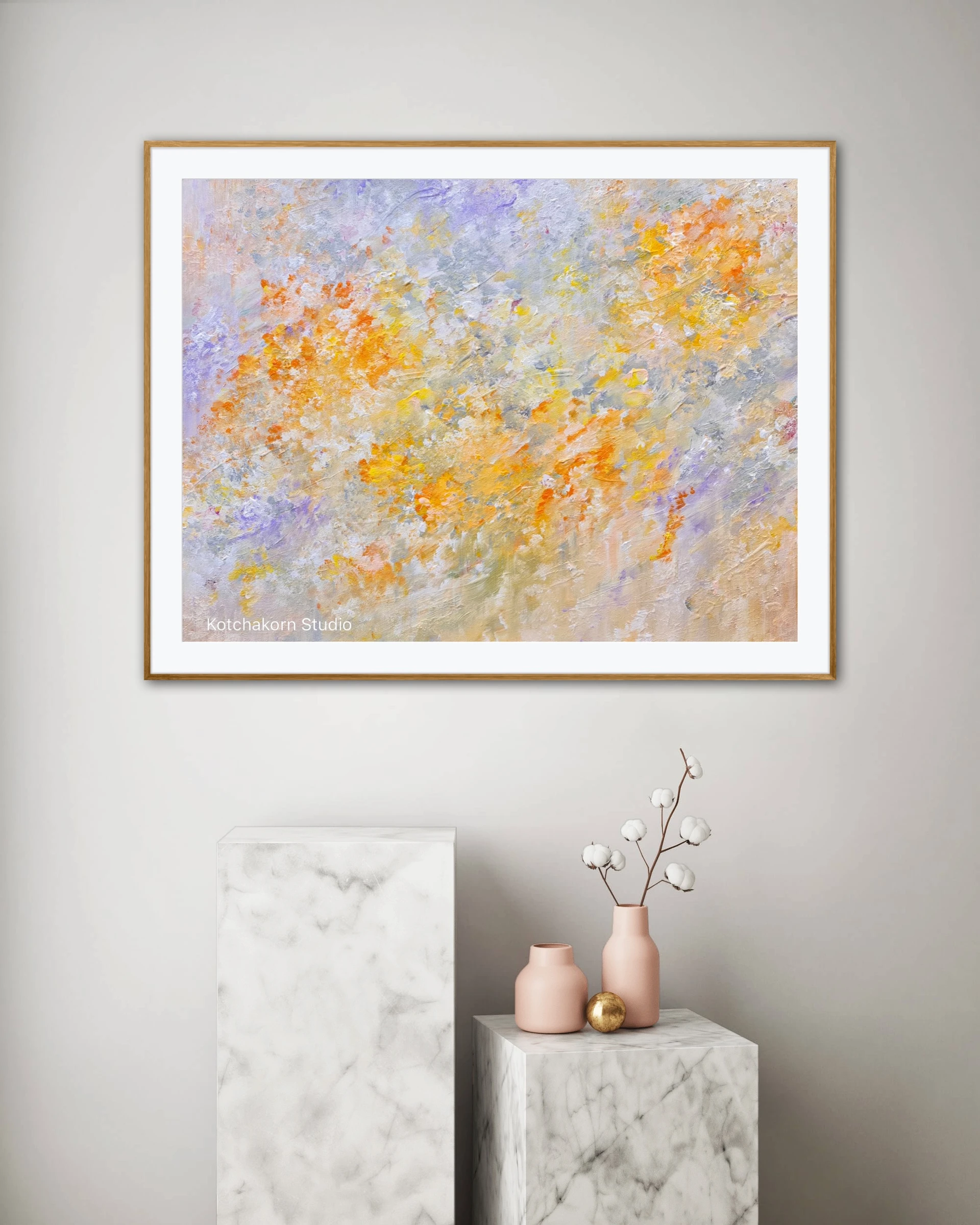 Peace of the Prairie (80x60cm)