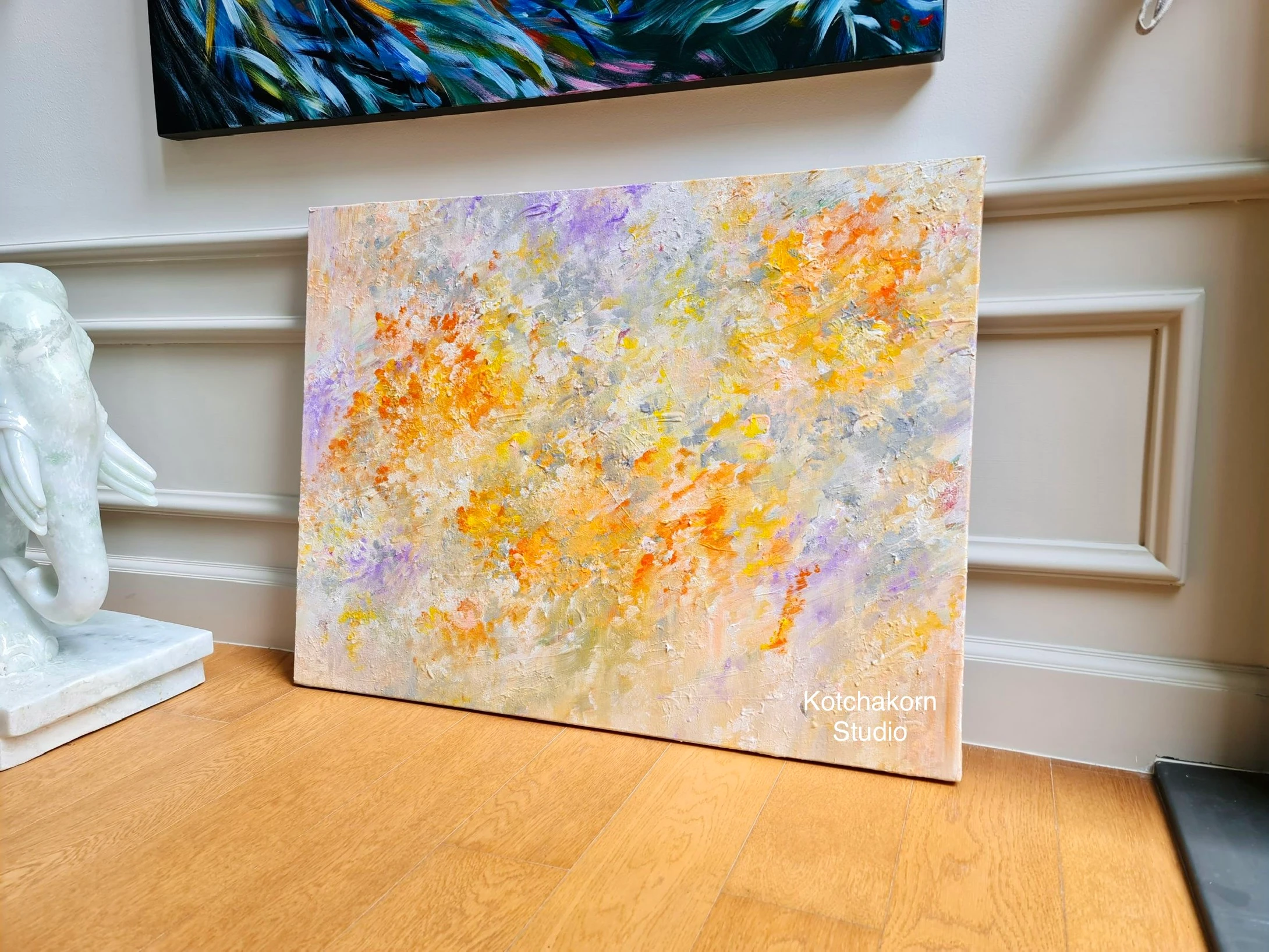 Peace of the Prairie (80x60cm)