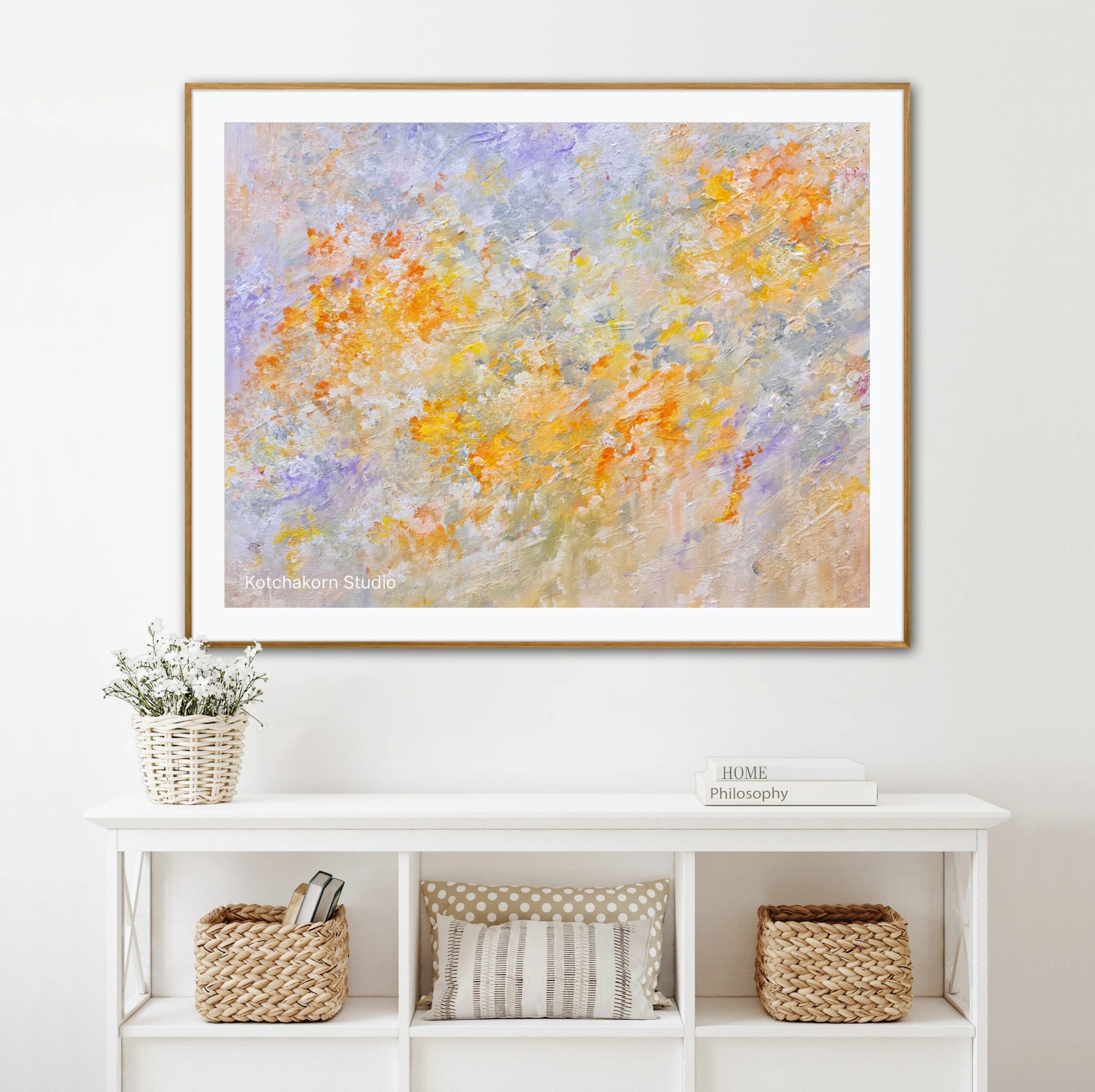 Peace of the Prairie (80x60cm)