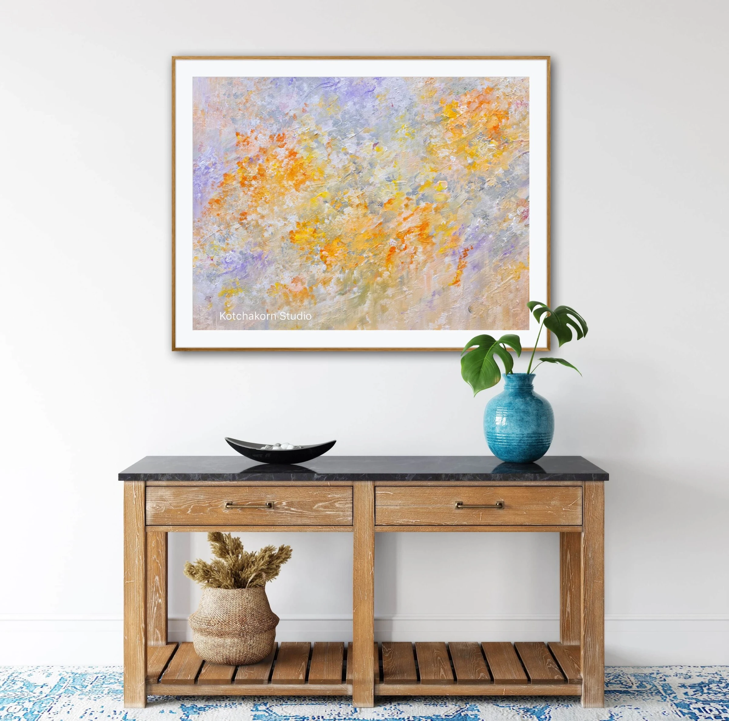 Peace of the Prairie (80x60cm)