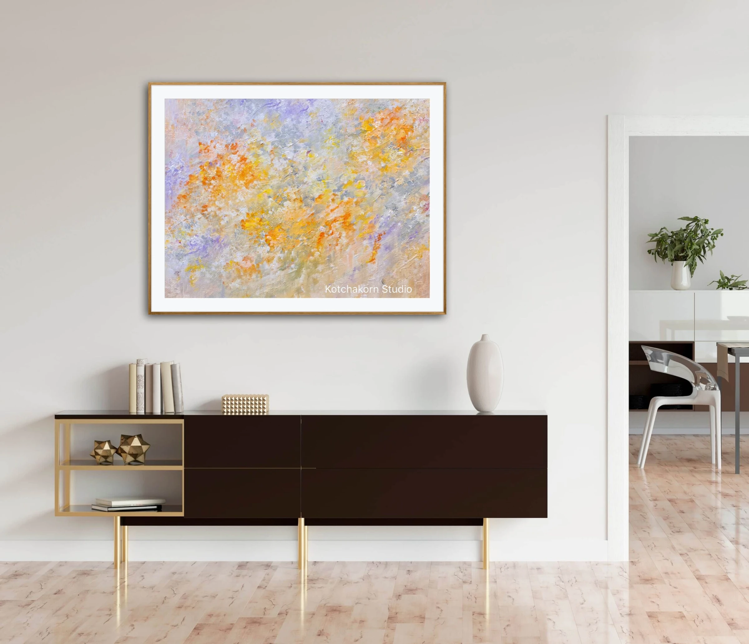 Peace of the Prairie (80x60cm)