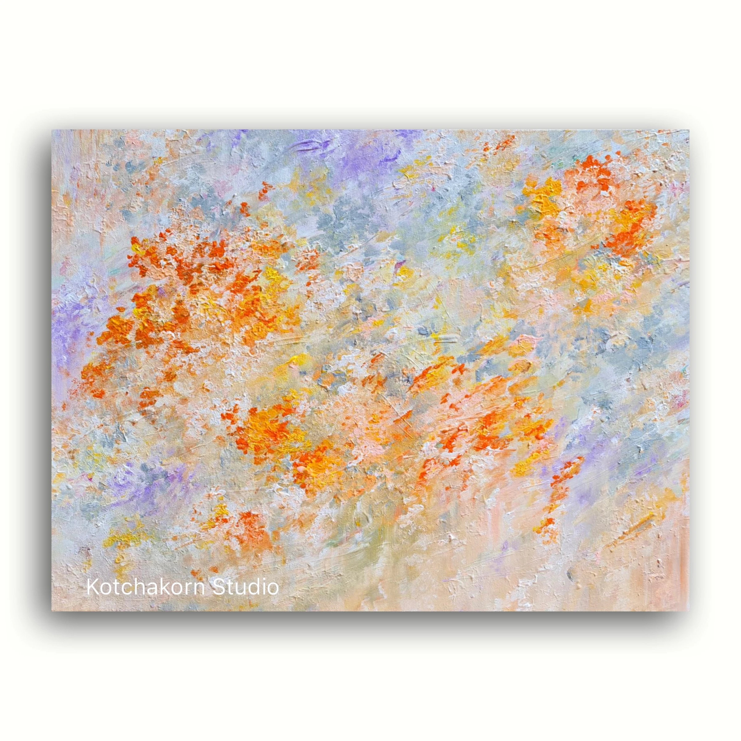 Peace of the Prairie (80x60cm)