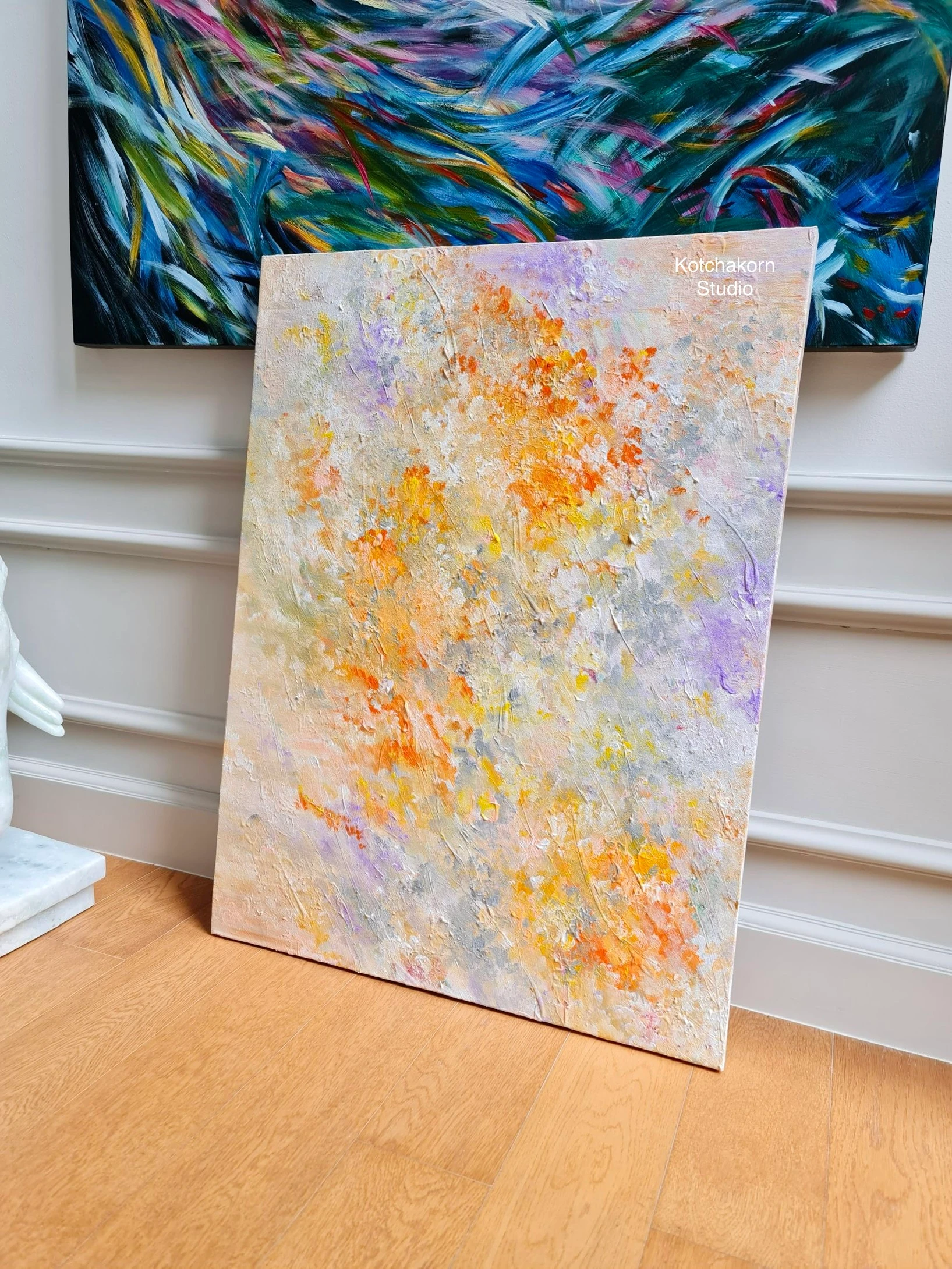 Peace of the Prairie (80x60cm)