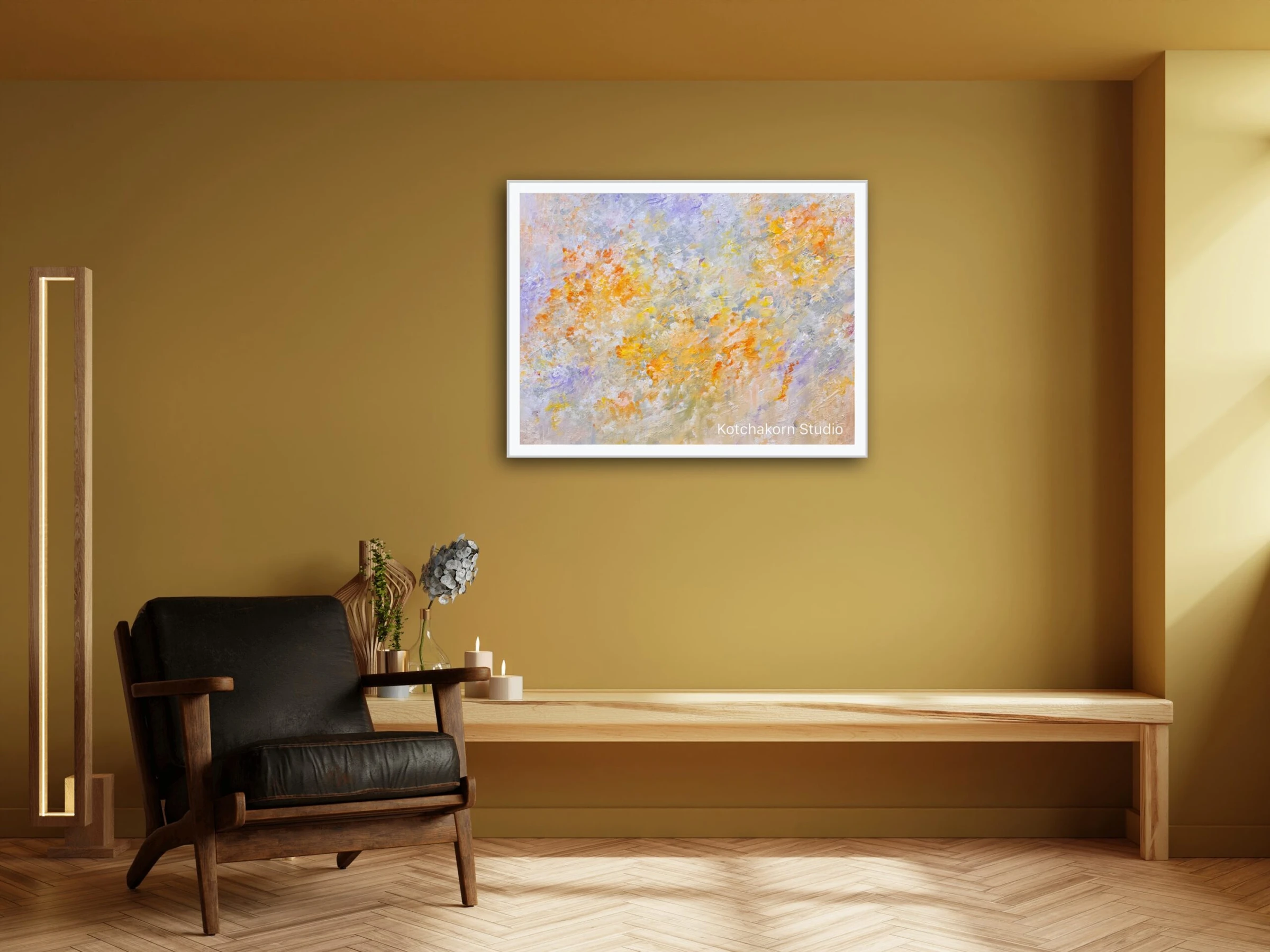 Peace of the Prairie (80x60cm)