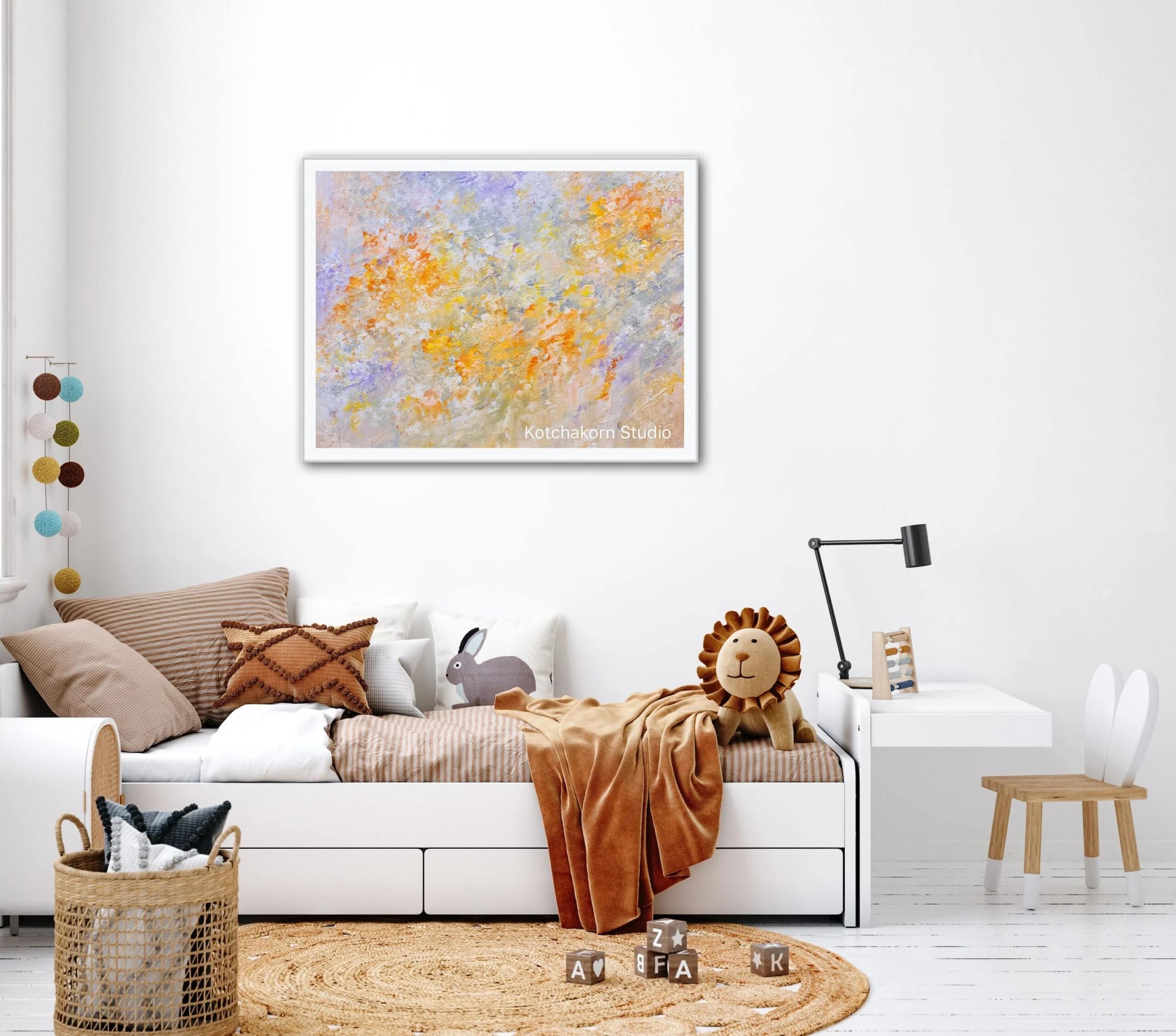 Peace of the Prairie (80x60cm)