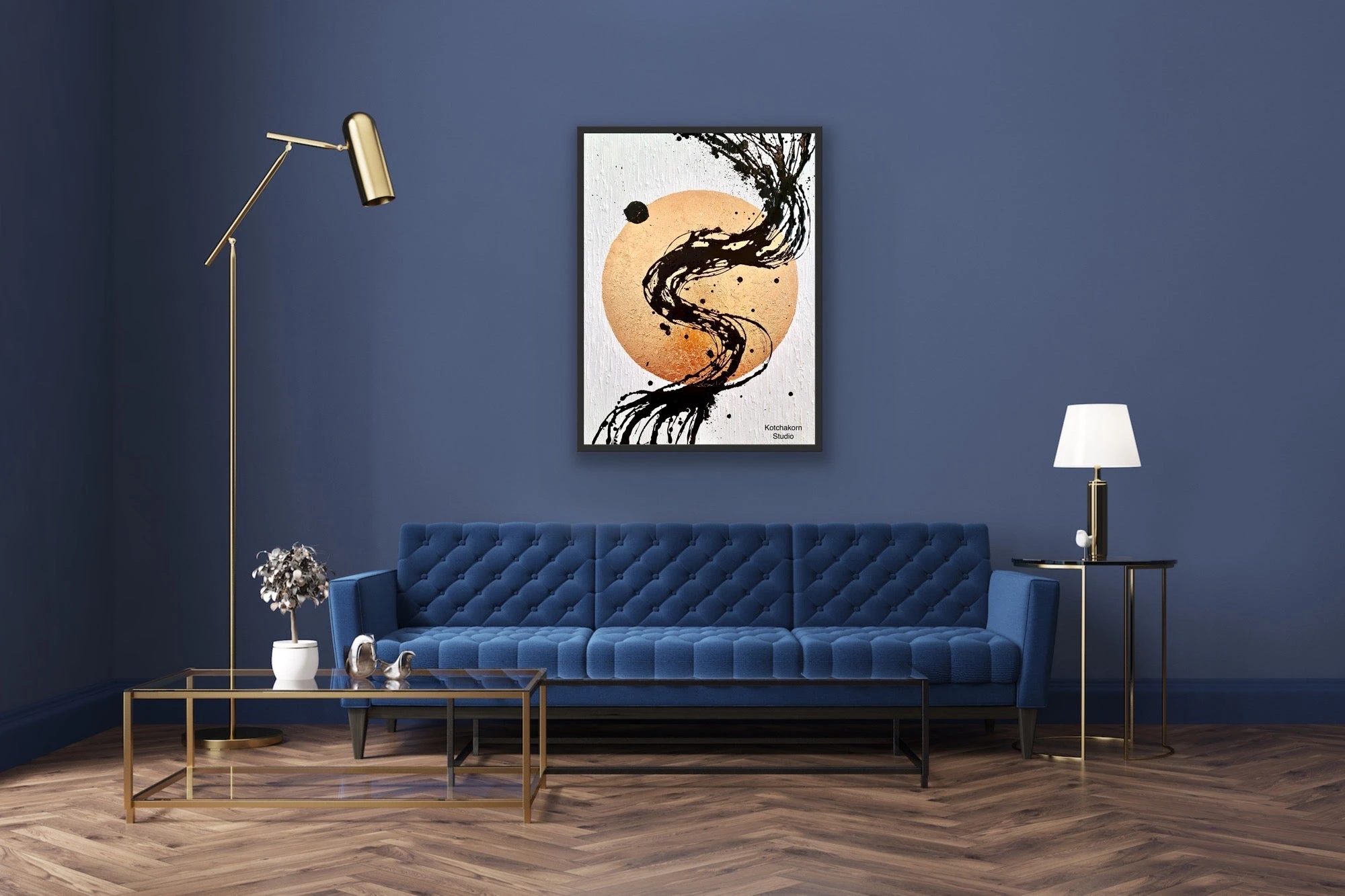 Turning Tide (80x60cm)