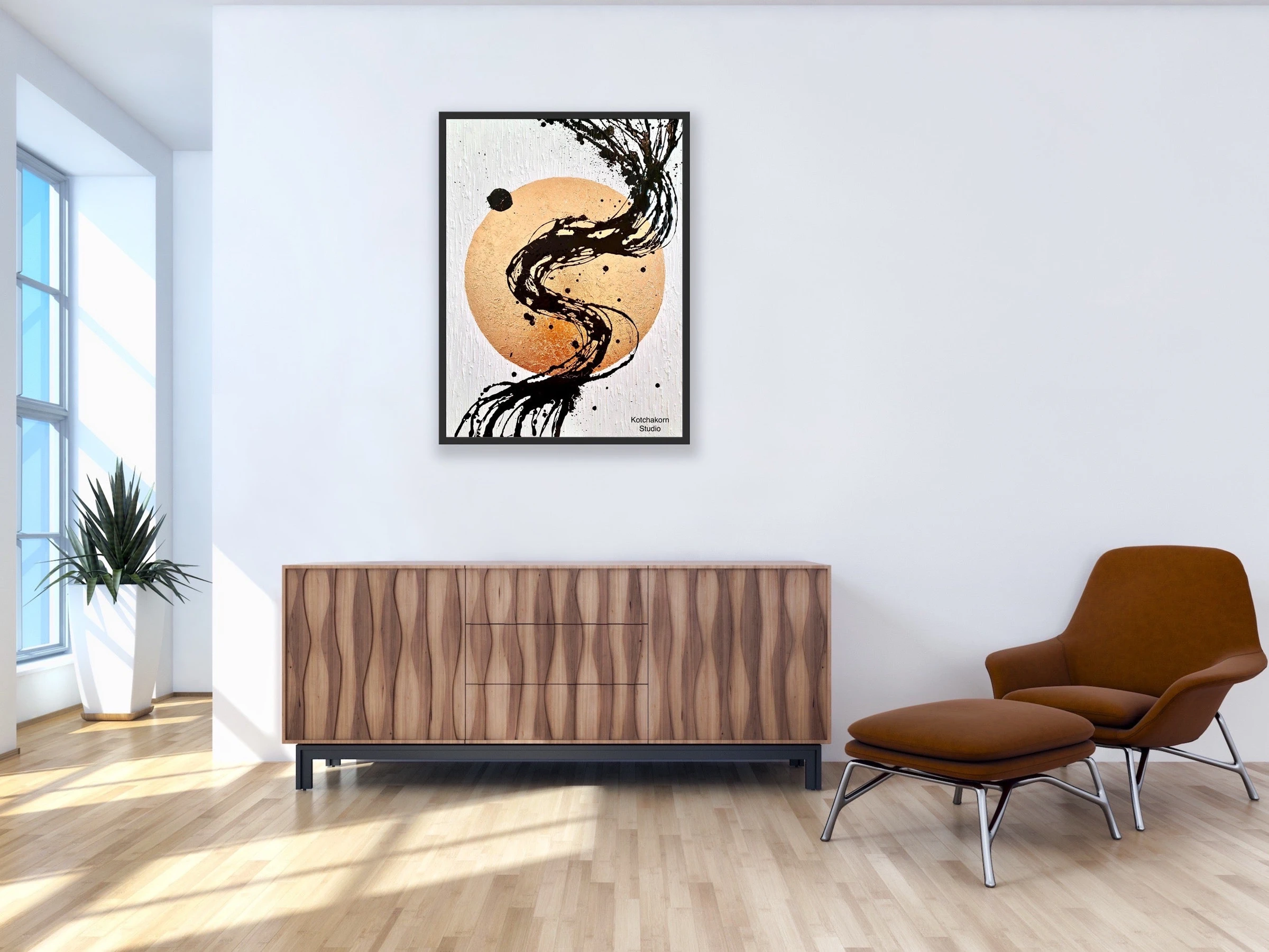 Turning Tide (80x60cm)