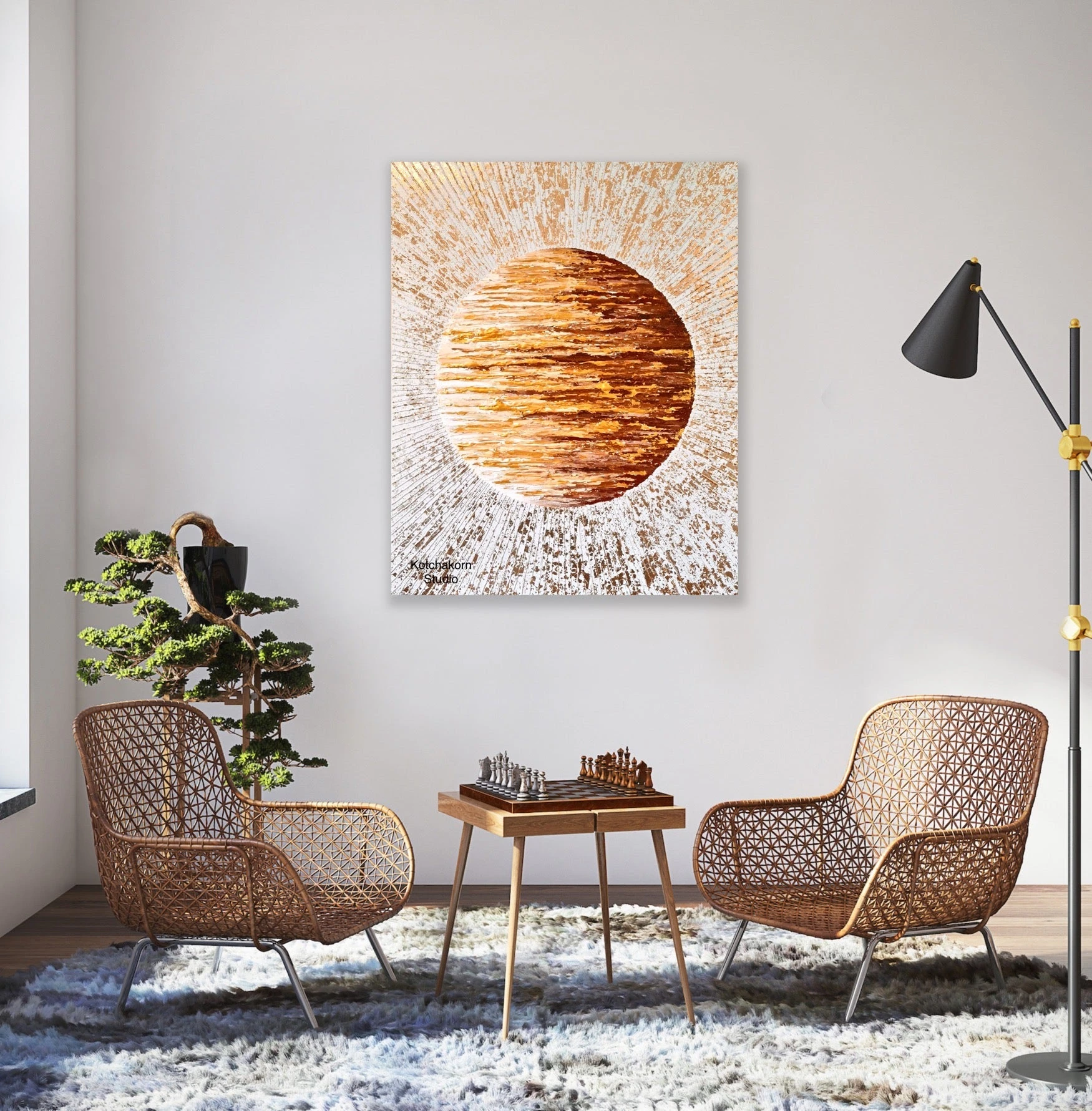 Power of Ra (100x80cm)