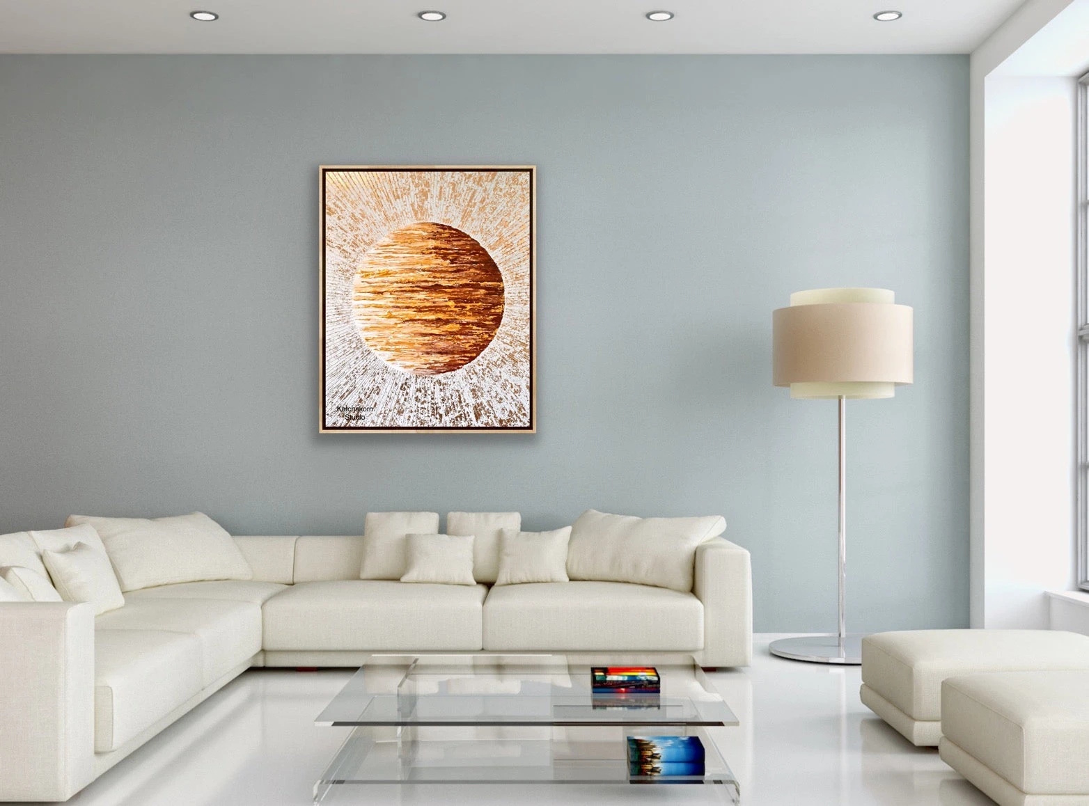 Power of Ra (100x80cm)