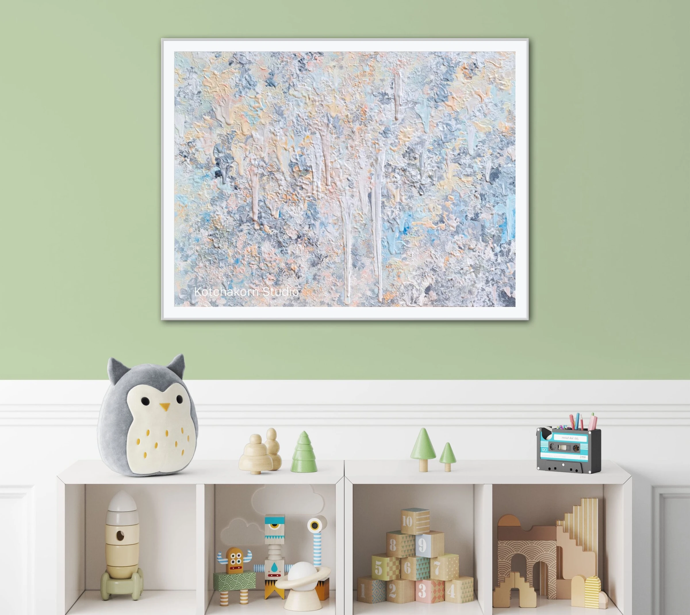 Gentle River (80x60cm)