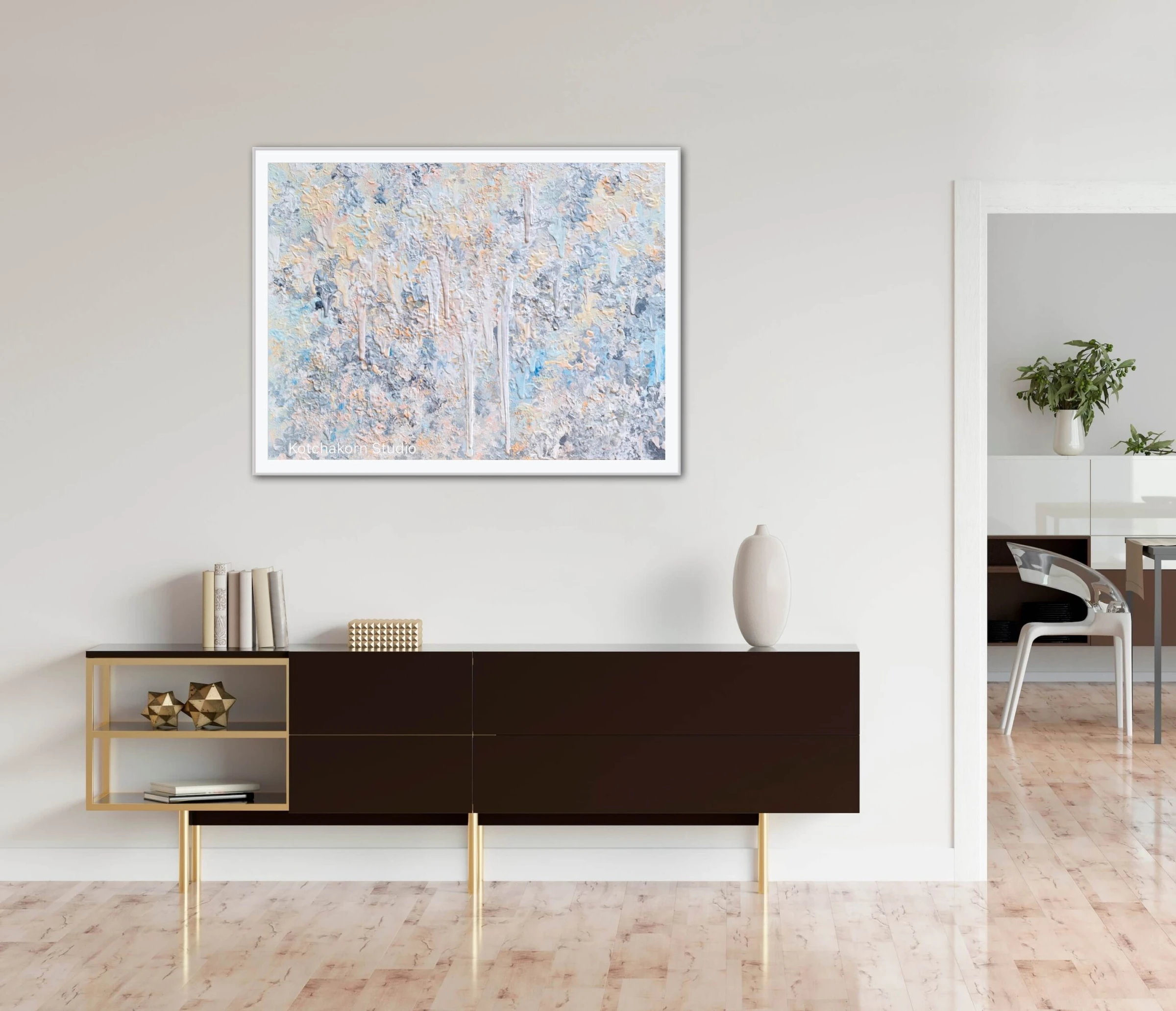 Gentle River (80x60cm)