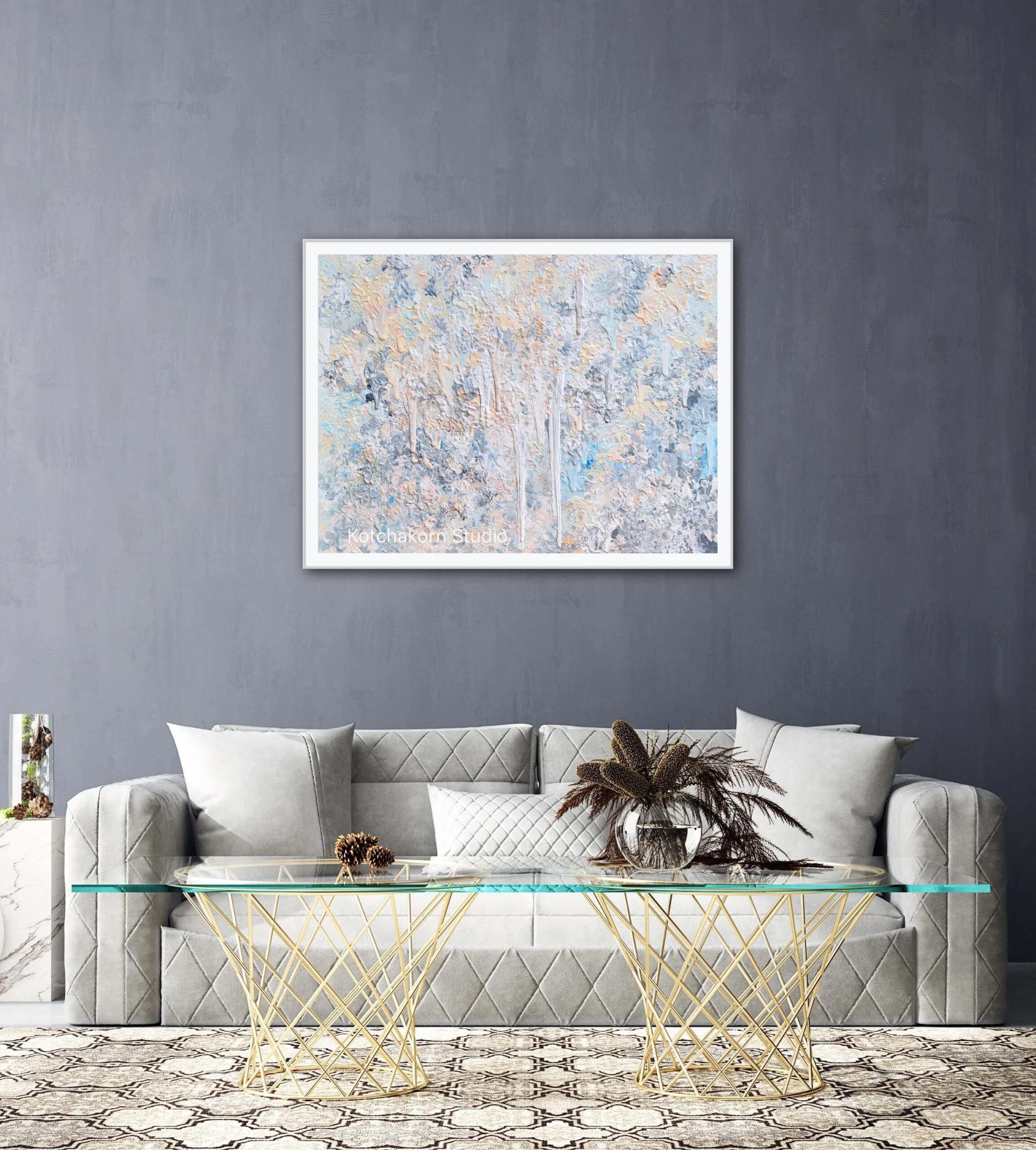Gentle River (80x60cm)