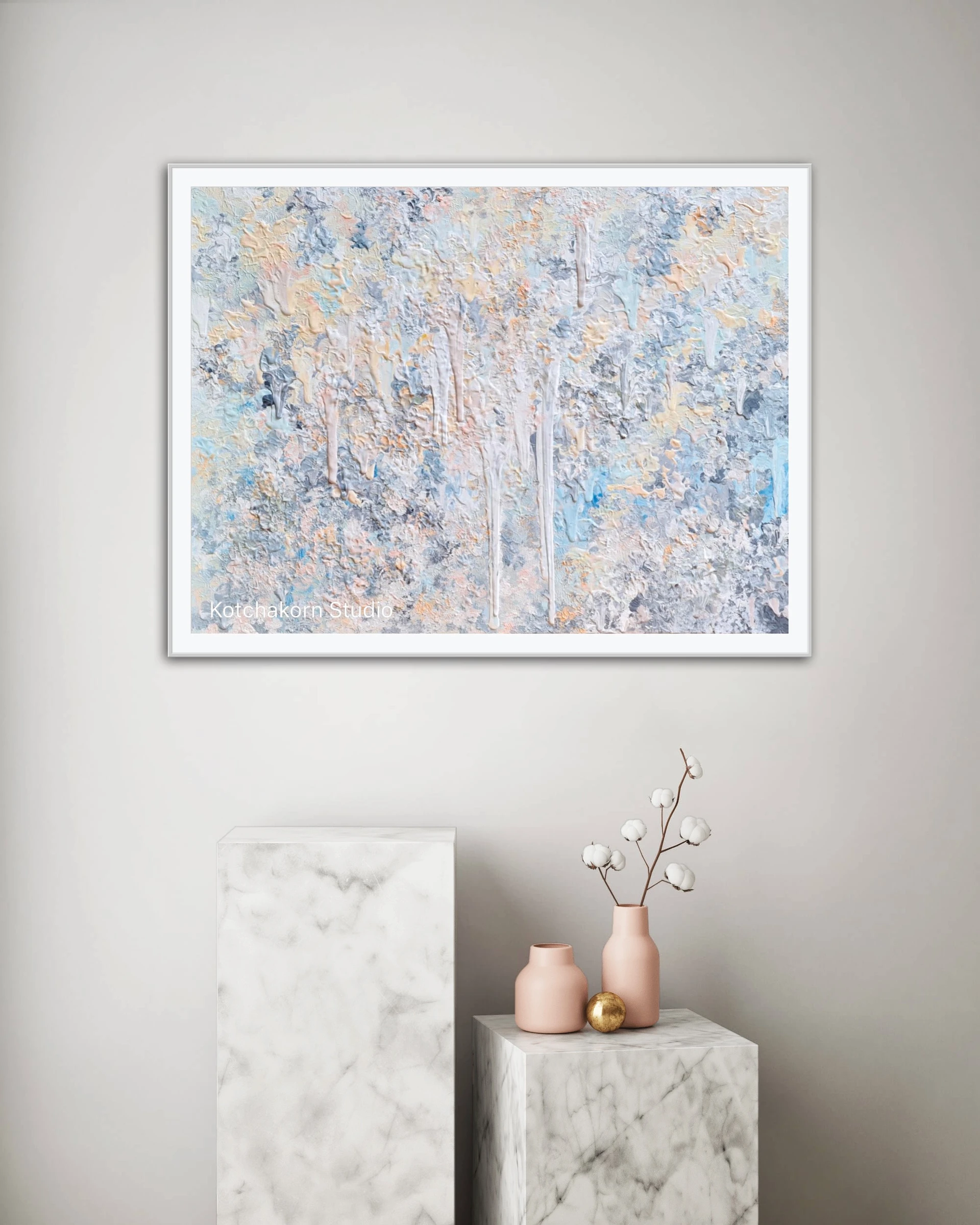 Gentle River (80x60cm)