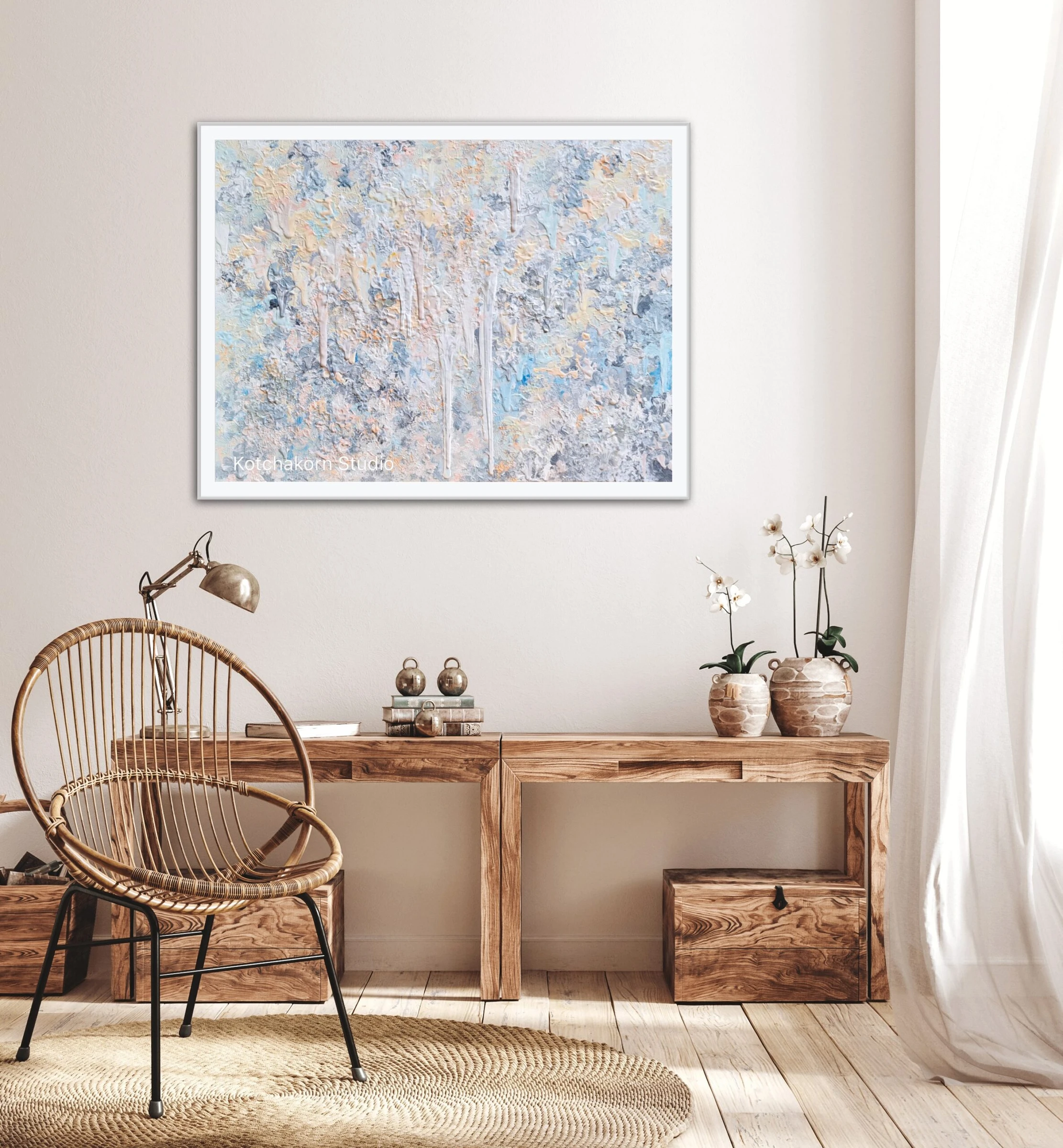 Gentle River (80x60cm)