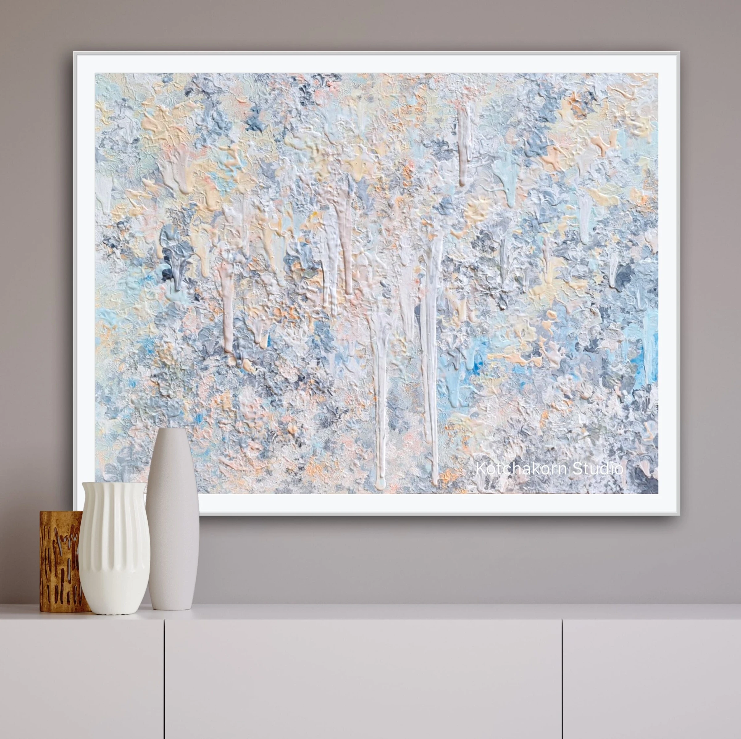 Gentle River (80x60cm)