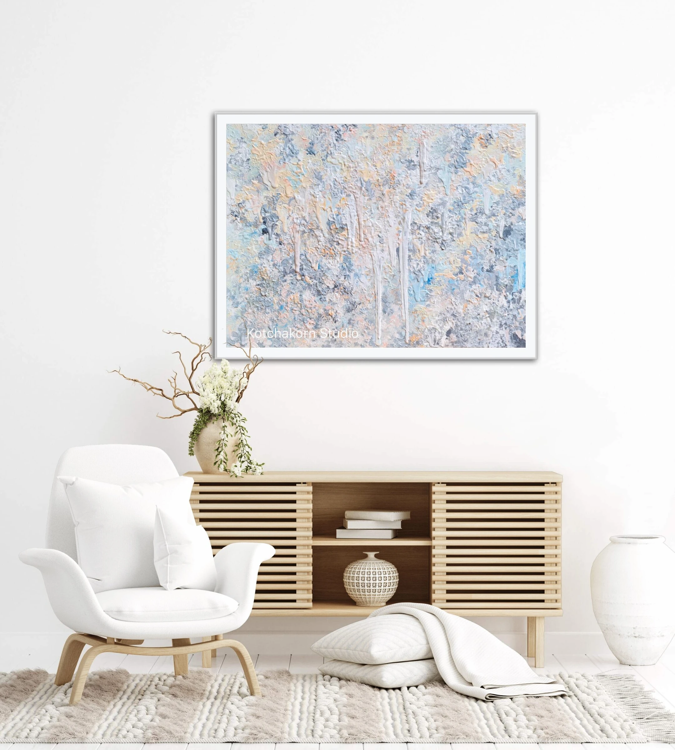 Gentle River (80x60cm)