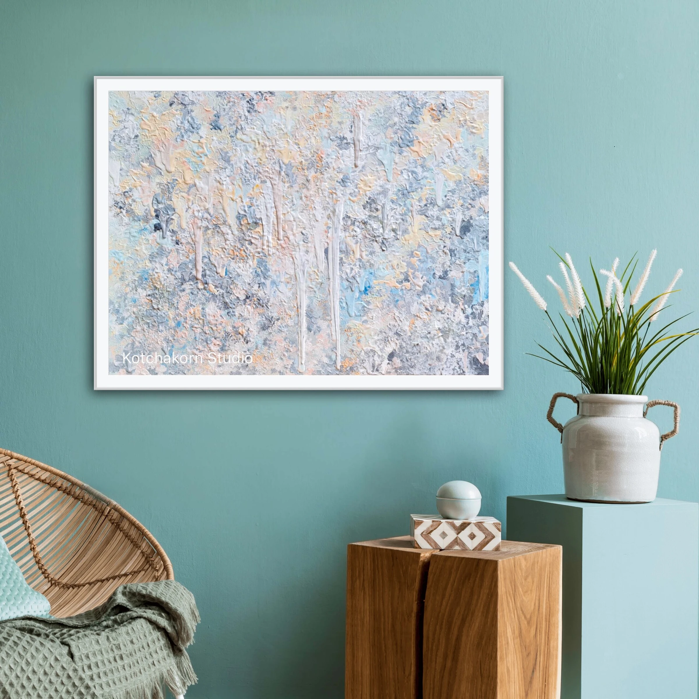 Gentle River (80x60cm)