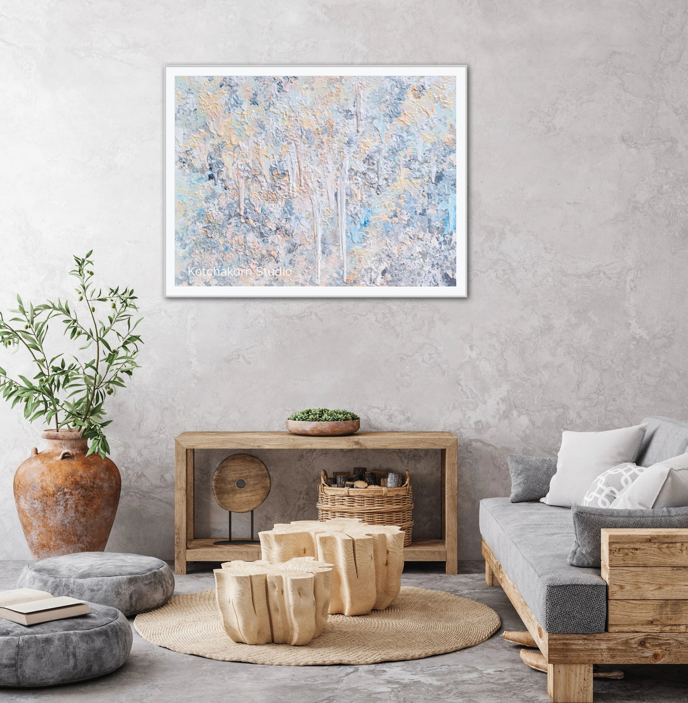 Gentle River (80x60cm)