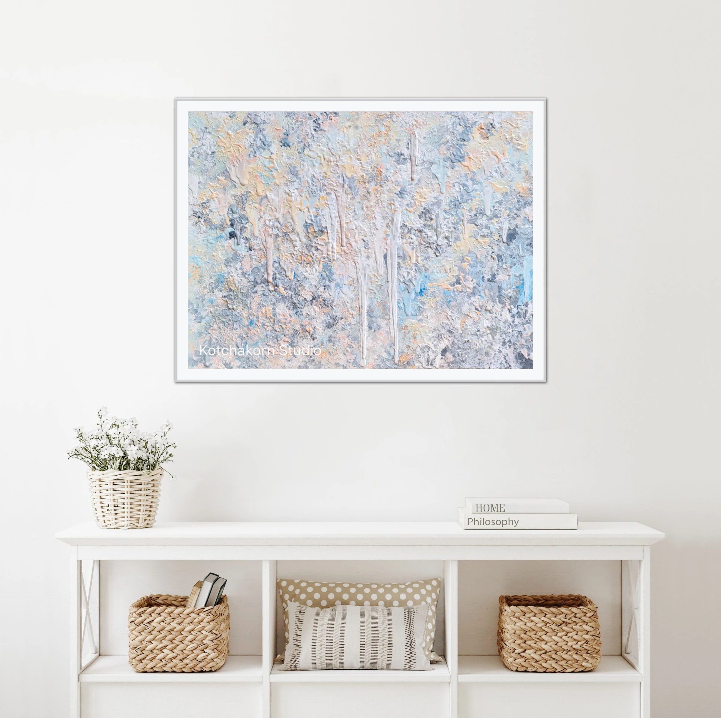 Gentle River (80x60cm)