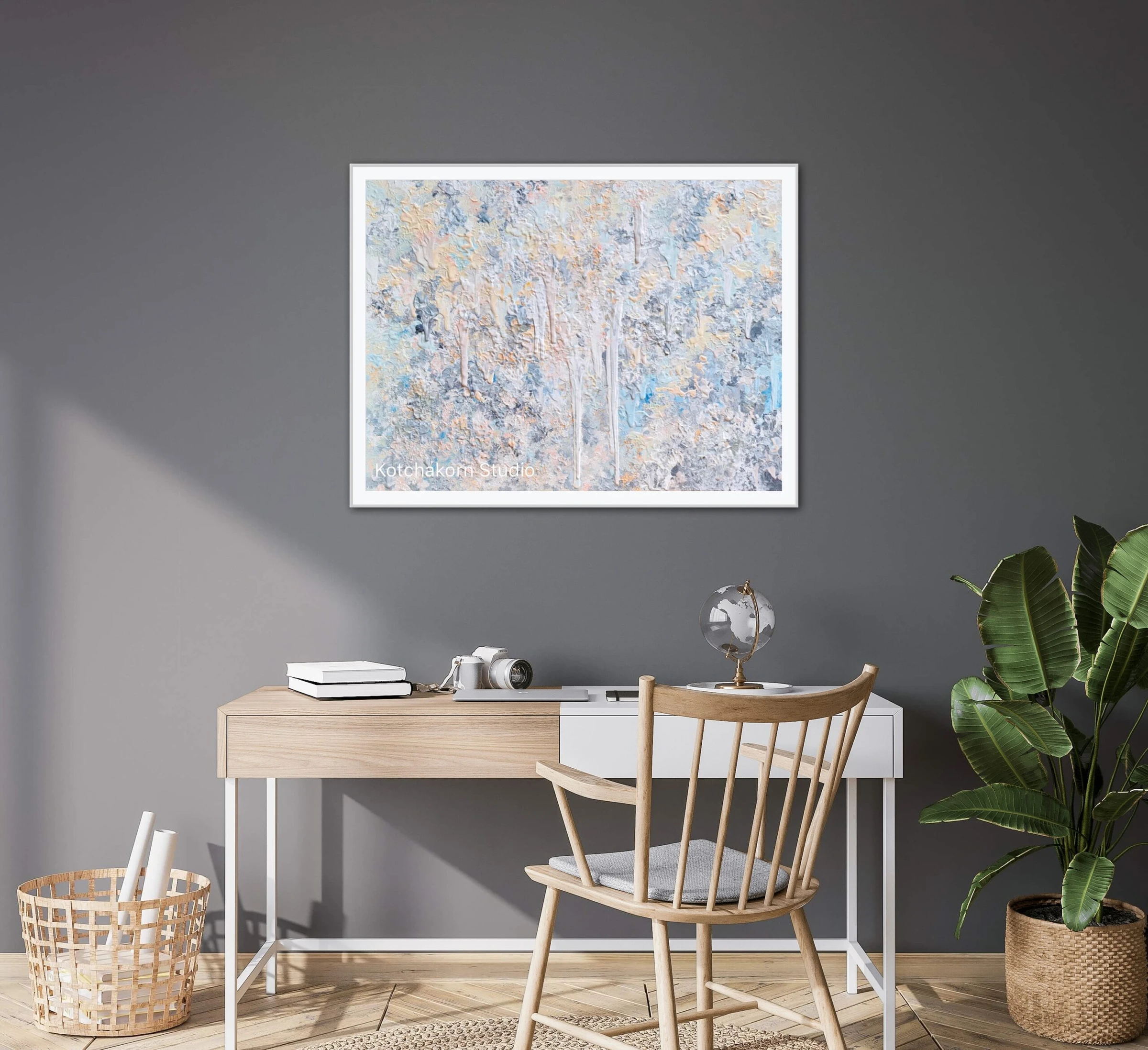 Gentle River (80x60cm)