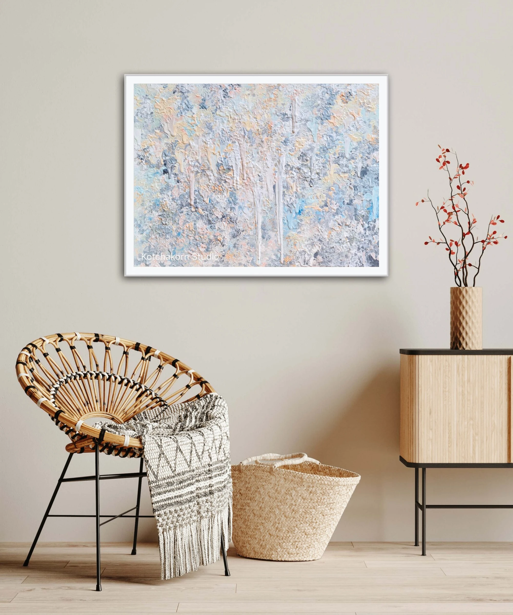 Gentle River (80x60cm)