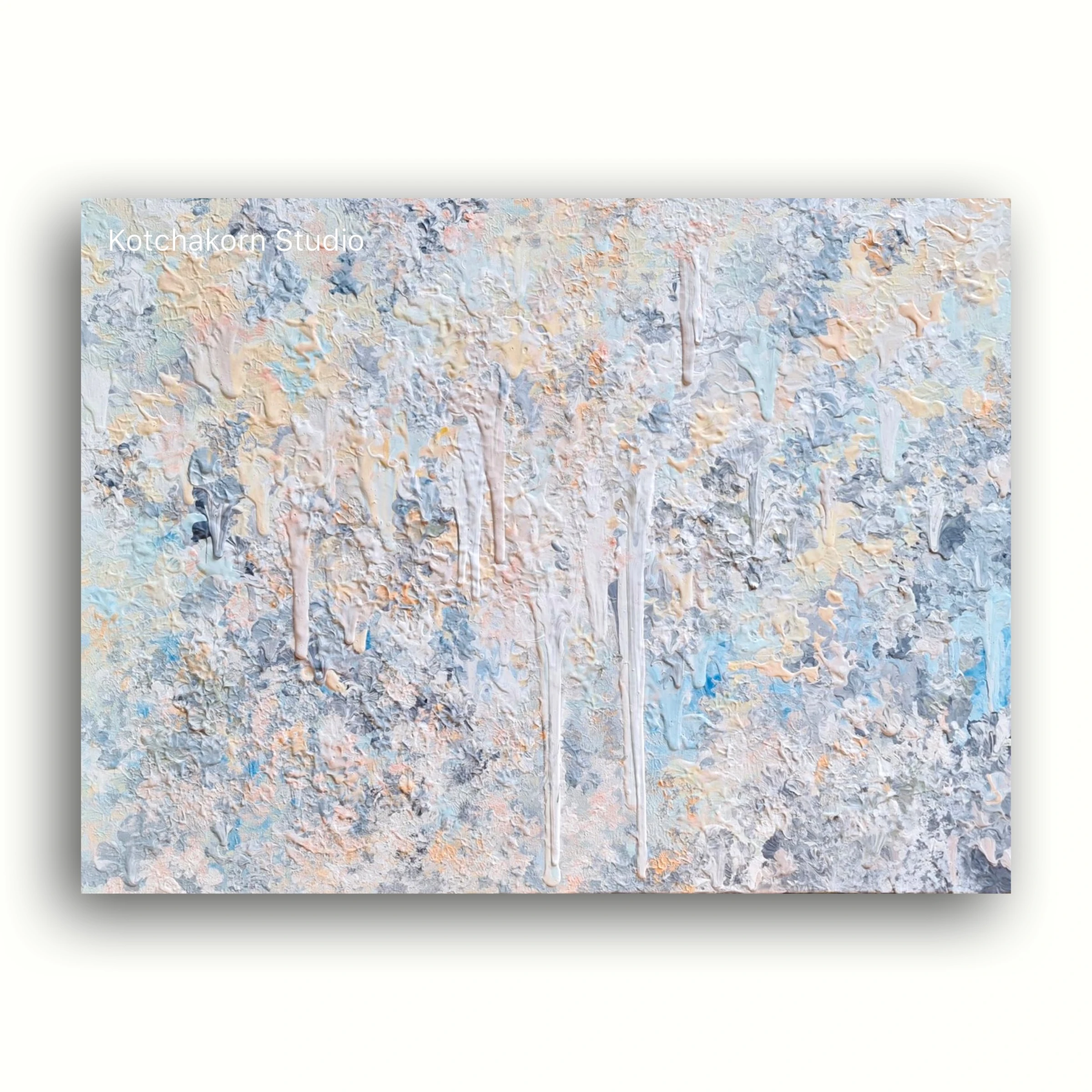 Gentle River (80x60cm)